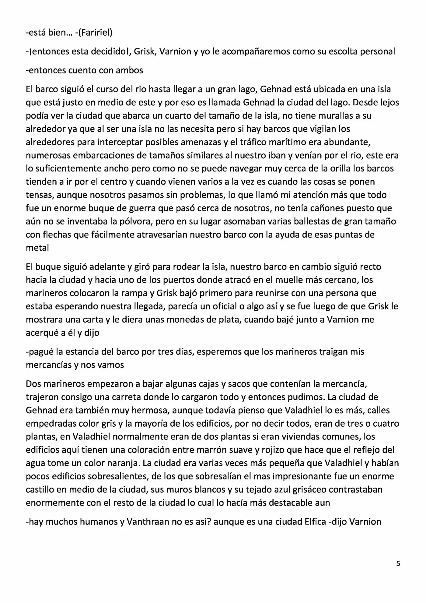Reencarnado en una Niña Elfo (2016) - Capítulo 29 - Página 5 - LectorTMOo