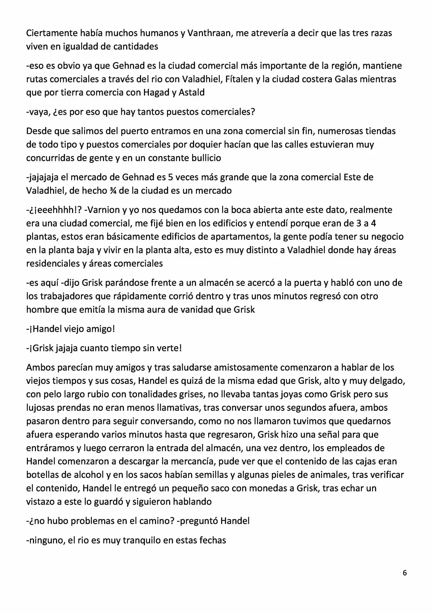 Reencarnado en una Niña Elfo (2016) - Capítulo 29 - Página 6 - LectorTMOo
