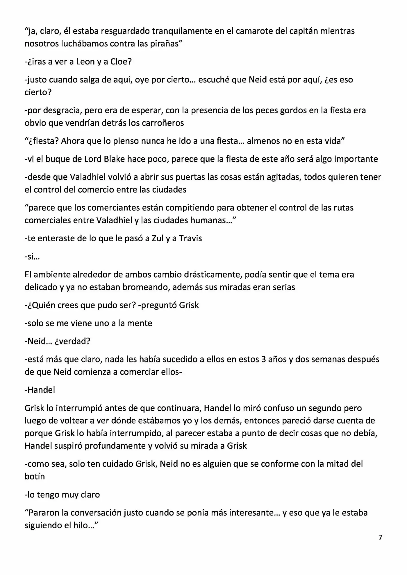 Reencarnado en una Niña Elfo (2016) - Capítulo 29 - Página 7 - LectorTMOo