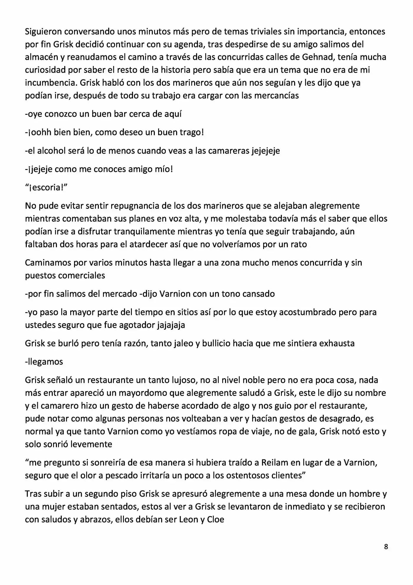 Reencarnado en una Niña Elfo (2016) - Capítulo 29 - Página 8 - LectorTMOo