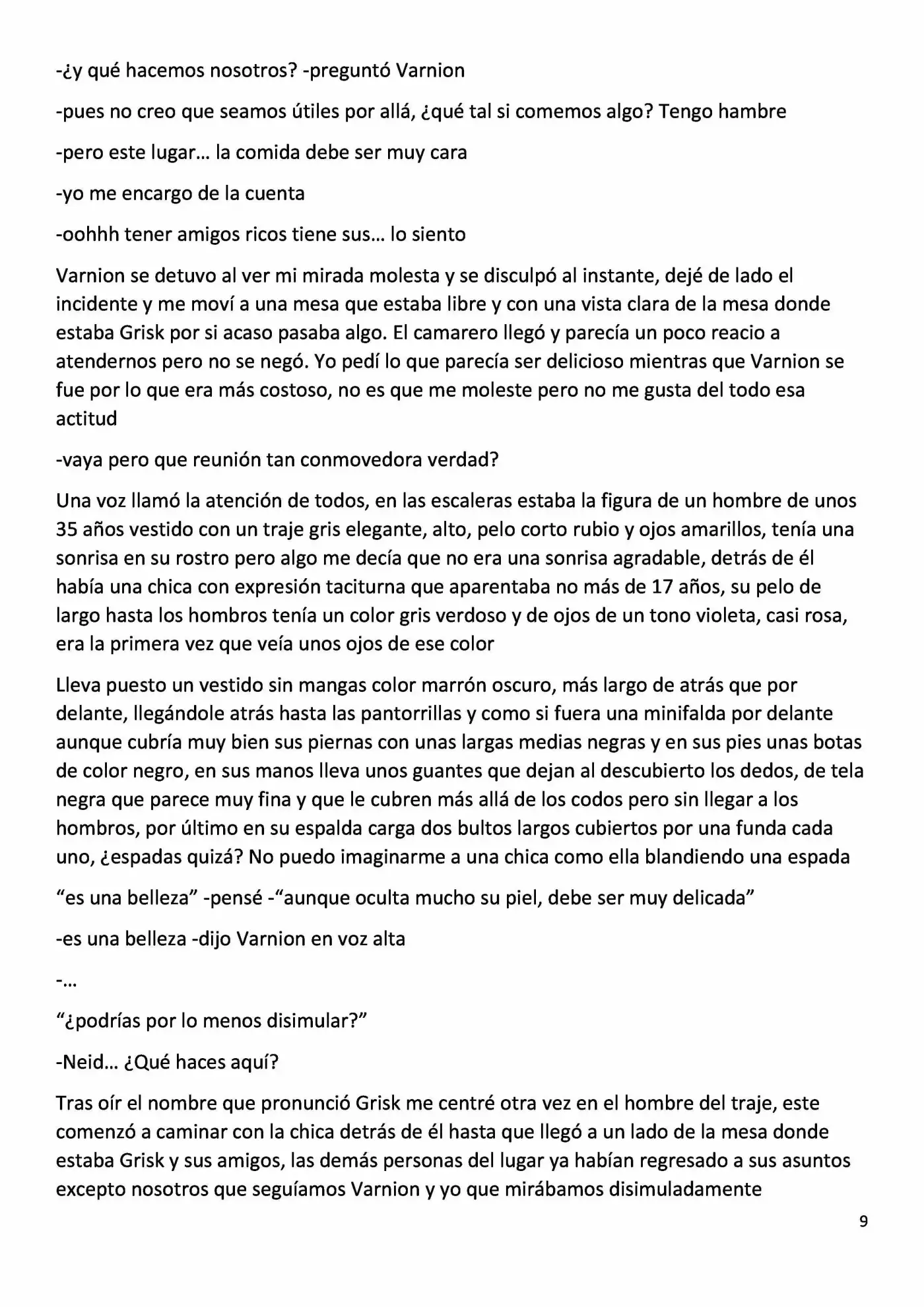 Reencarnado en una Niña Elfo (2016) - Capítulo 29 - Página 9 - LectorTMOo