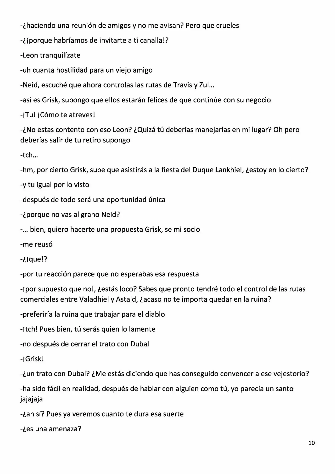 Reencarnado en una Niña Elfo (2016) - Capítulo 29 - Página 10 - LectorTMOo