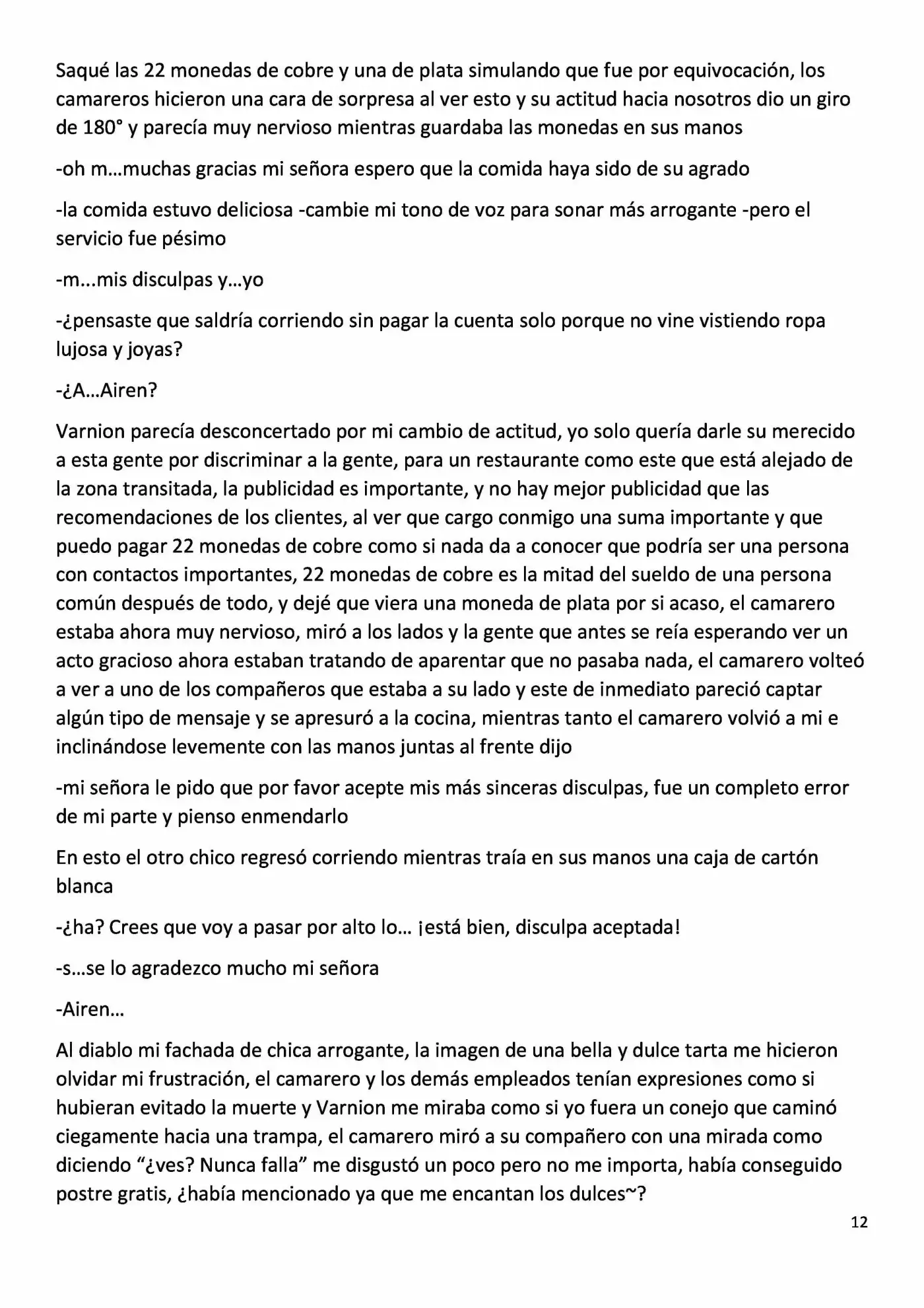 Reencarnado en una Niña Elfo (2016) - Capítulo 29 - Página 12 - LectorTMOo