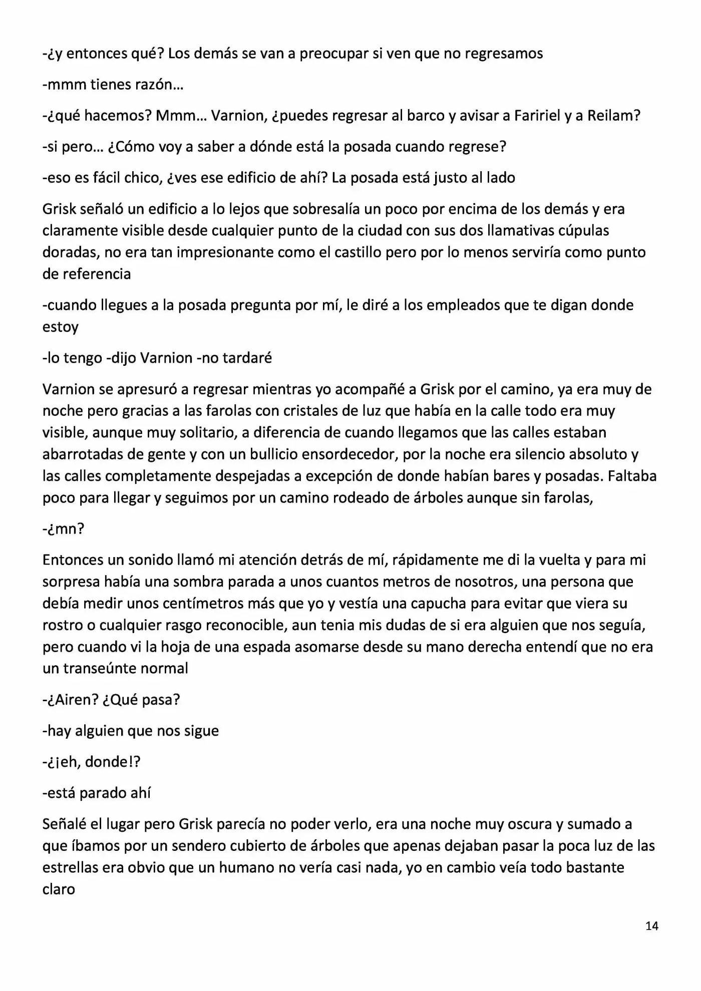 Reencarnado en una Niña Elfo (2016) - Capítulo 29 - Página 14 - LectorTMOo
