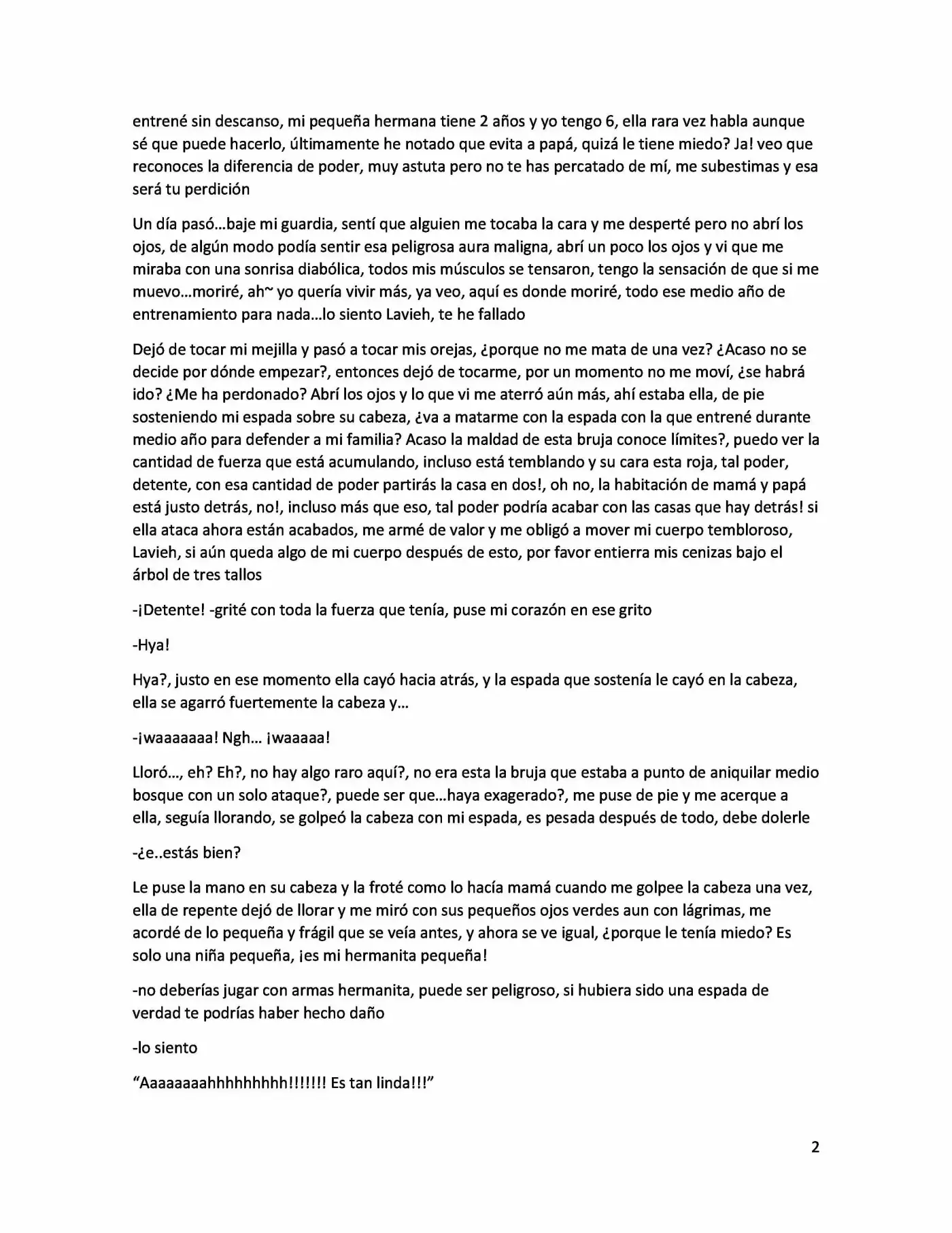 Reencarnado en una Niña Elfo (2016) - Capítulo 3 - Página 2 - LectorTMOo