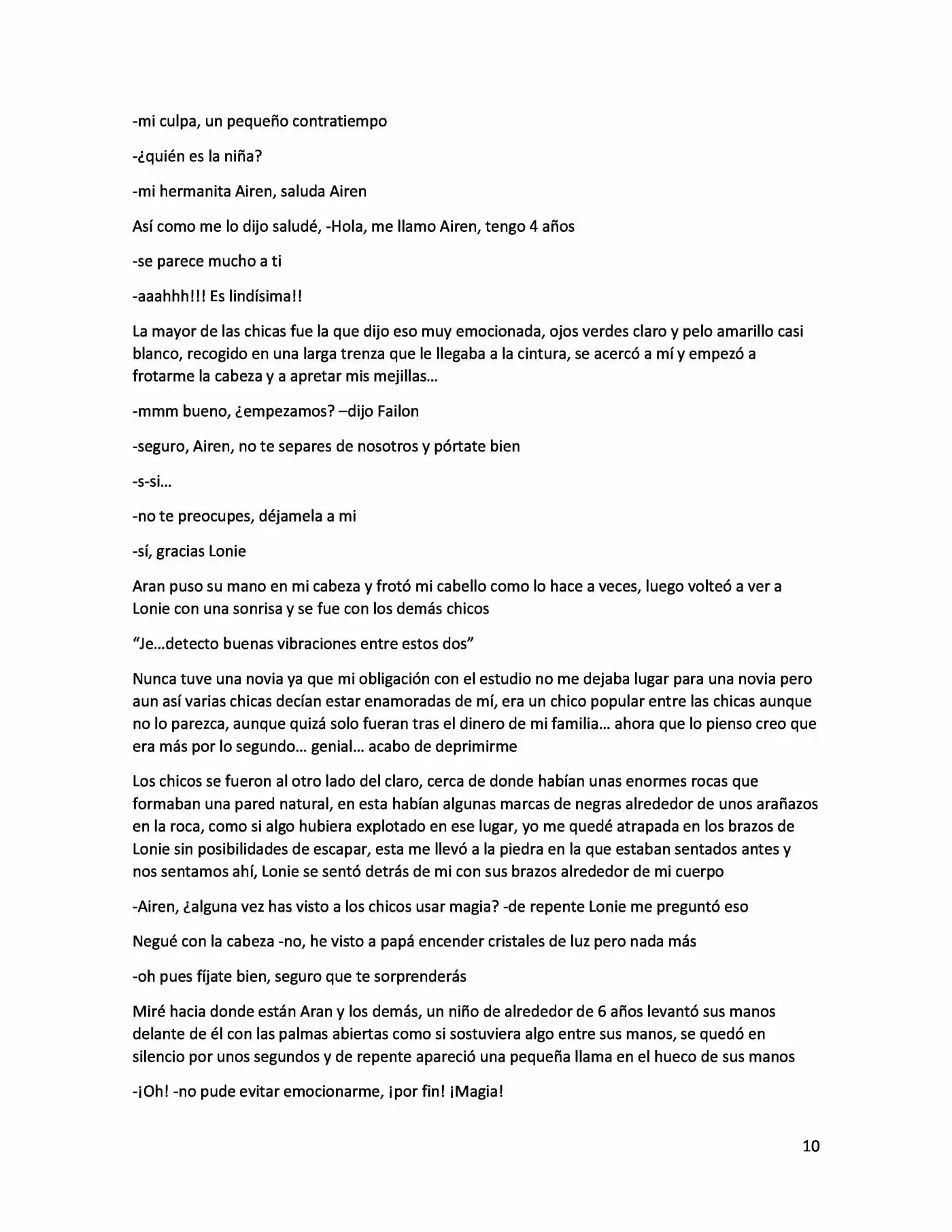 Reencarnado en una Niña Elfo (2016) - Capítulo 3 - Página 10 - LectorTMOo