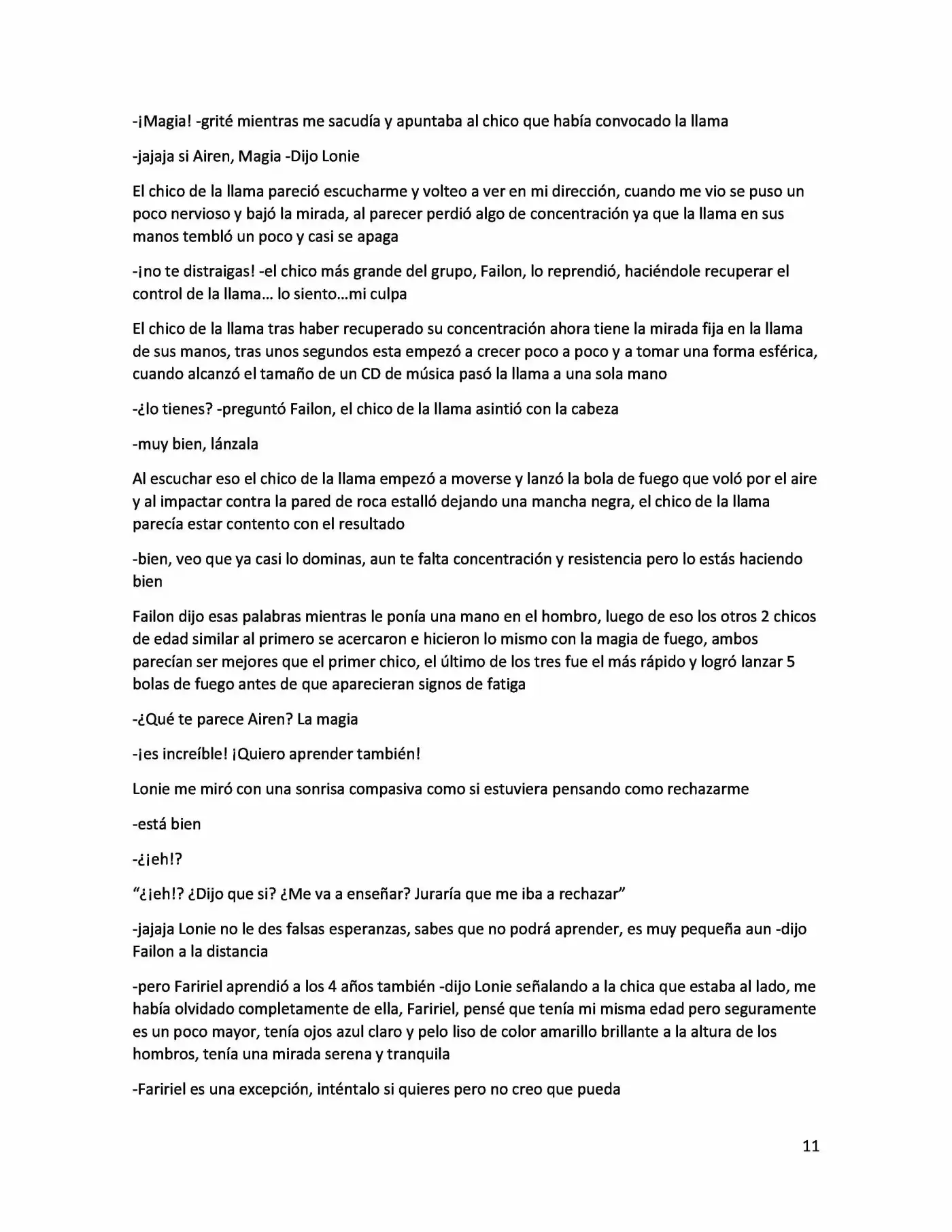 Reencarnado en una Niña Elfo (2016) - Capítulo 3 - Página 11 - LectorTMOo