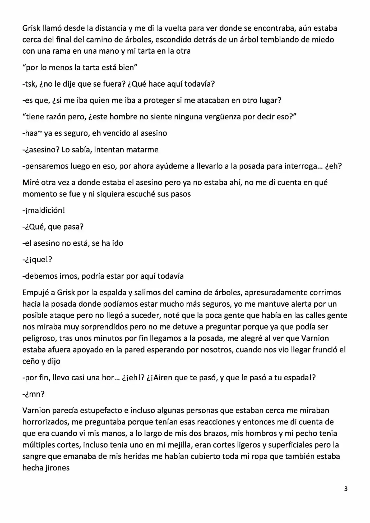 Reencarnado en una Niña Elfo (2016) - Capítulo 30 - Página 3 - LectorTMOo