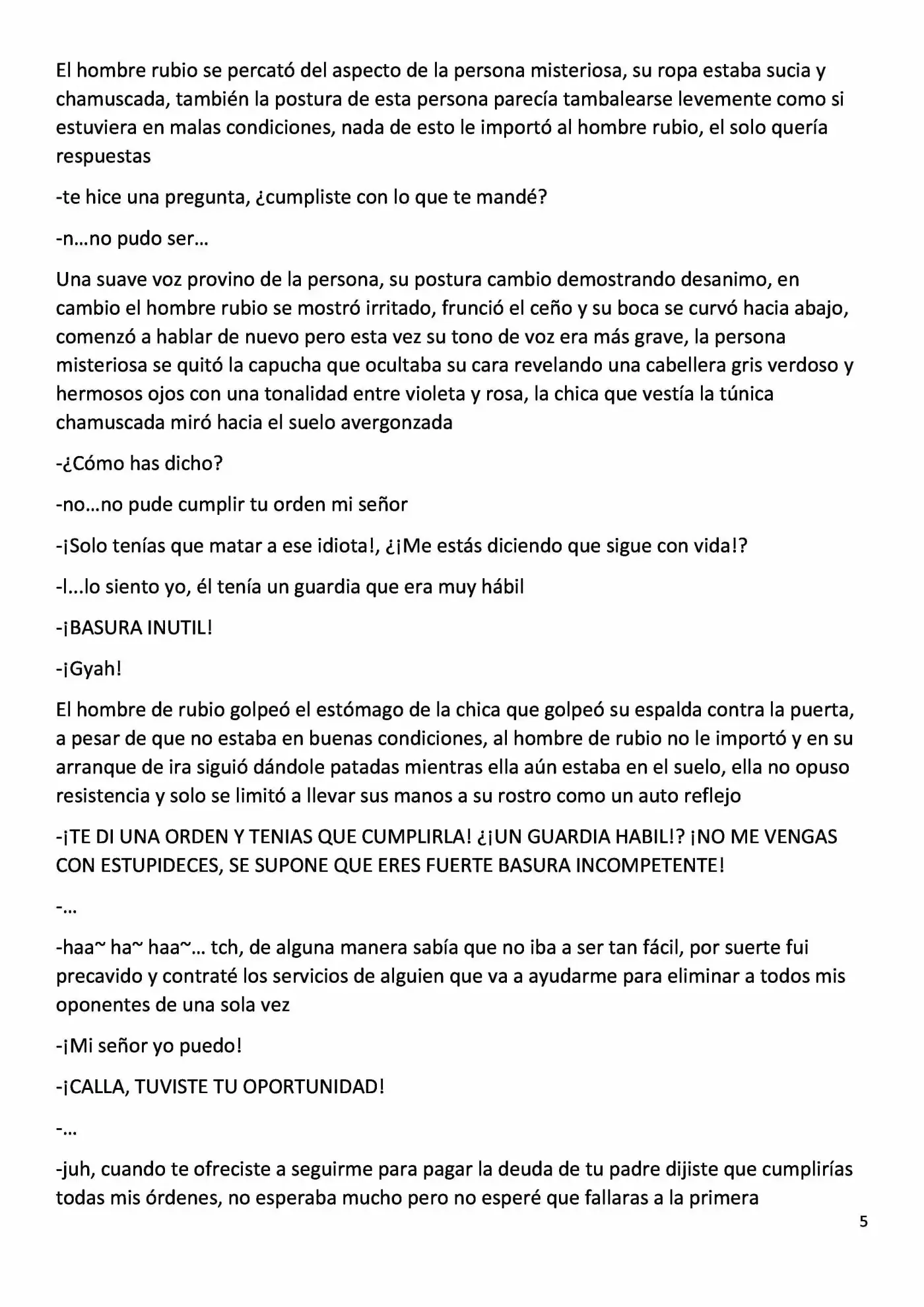 Reencarnado en una Niña Elfo (2016) - Capítulo 30 - Página 5 - LectorTMOo