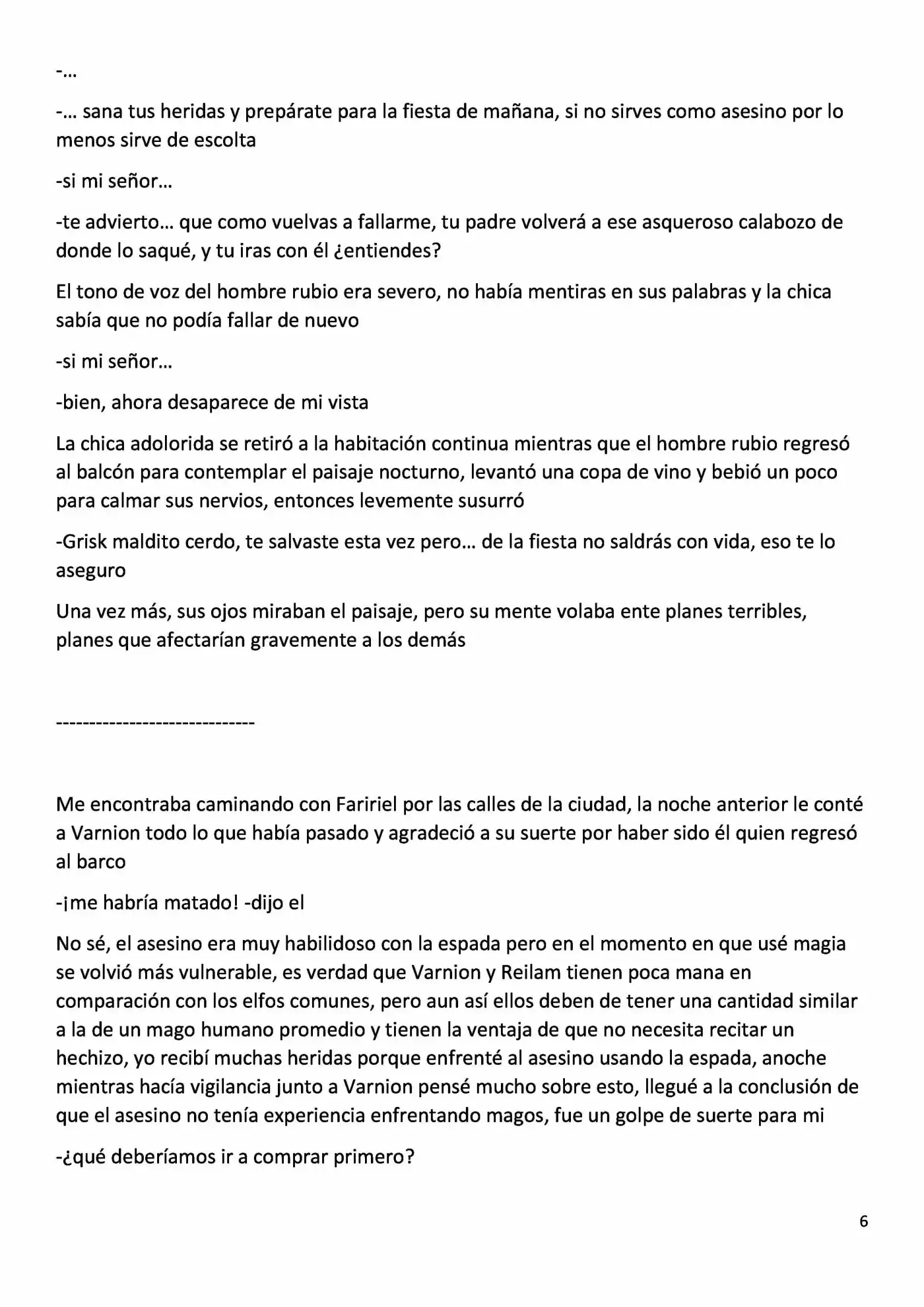 Reencarnado en una Niña Elfo (2016) - Capítulo 30 - Página 6 - LectorTMOo