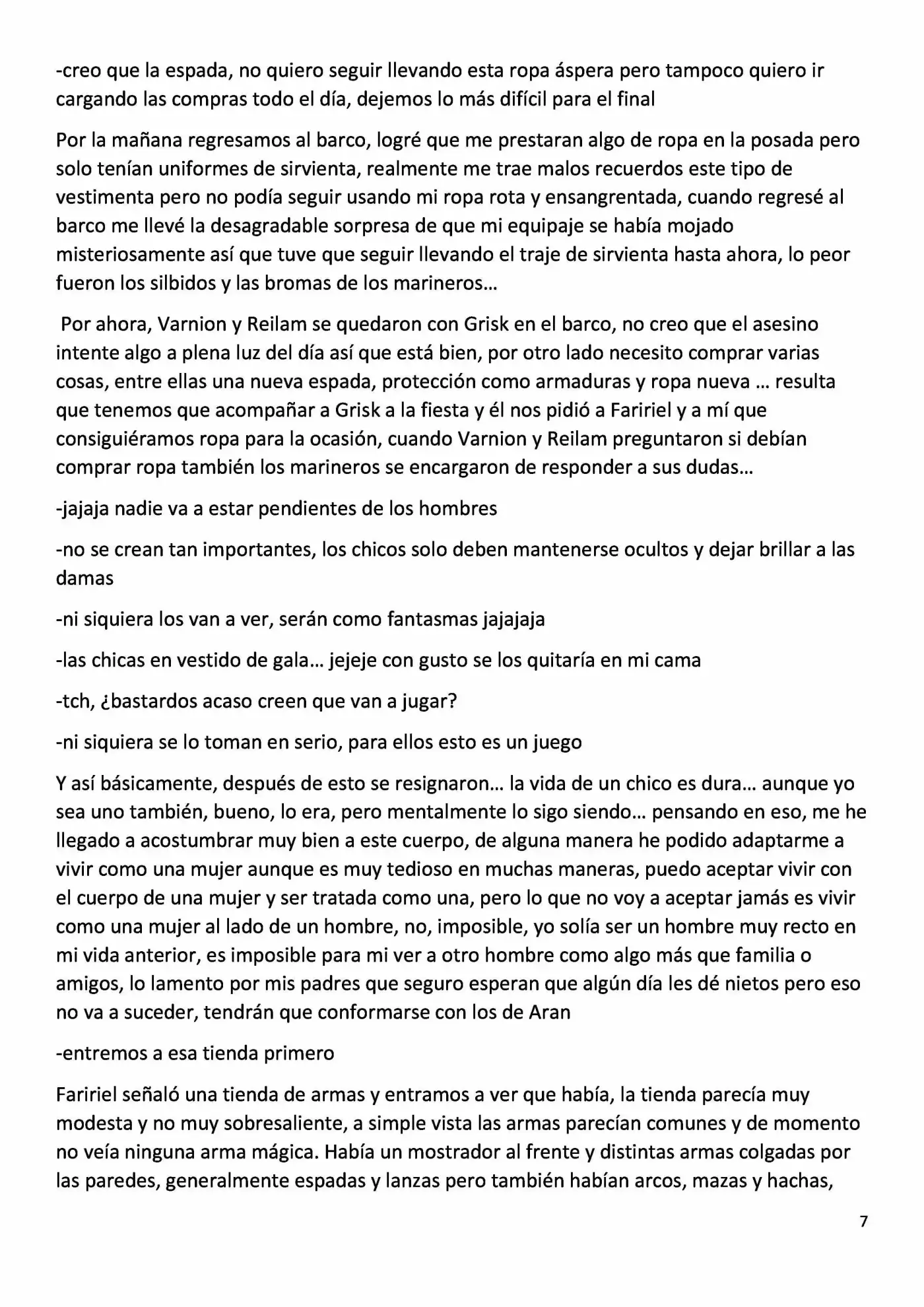 Reencarnado en una Niña Elfo (2016) - Capítulo 30 - Página 7 - LectorTMOo
