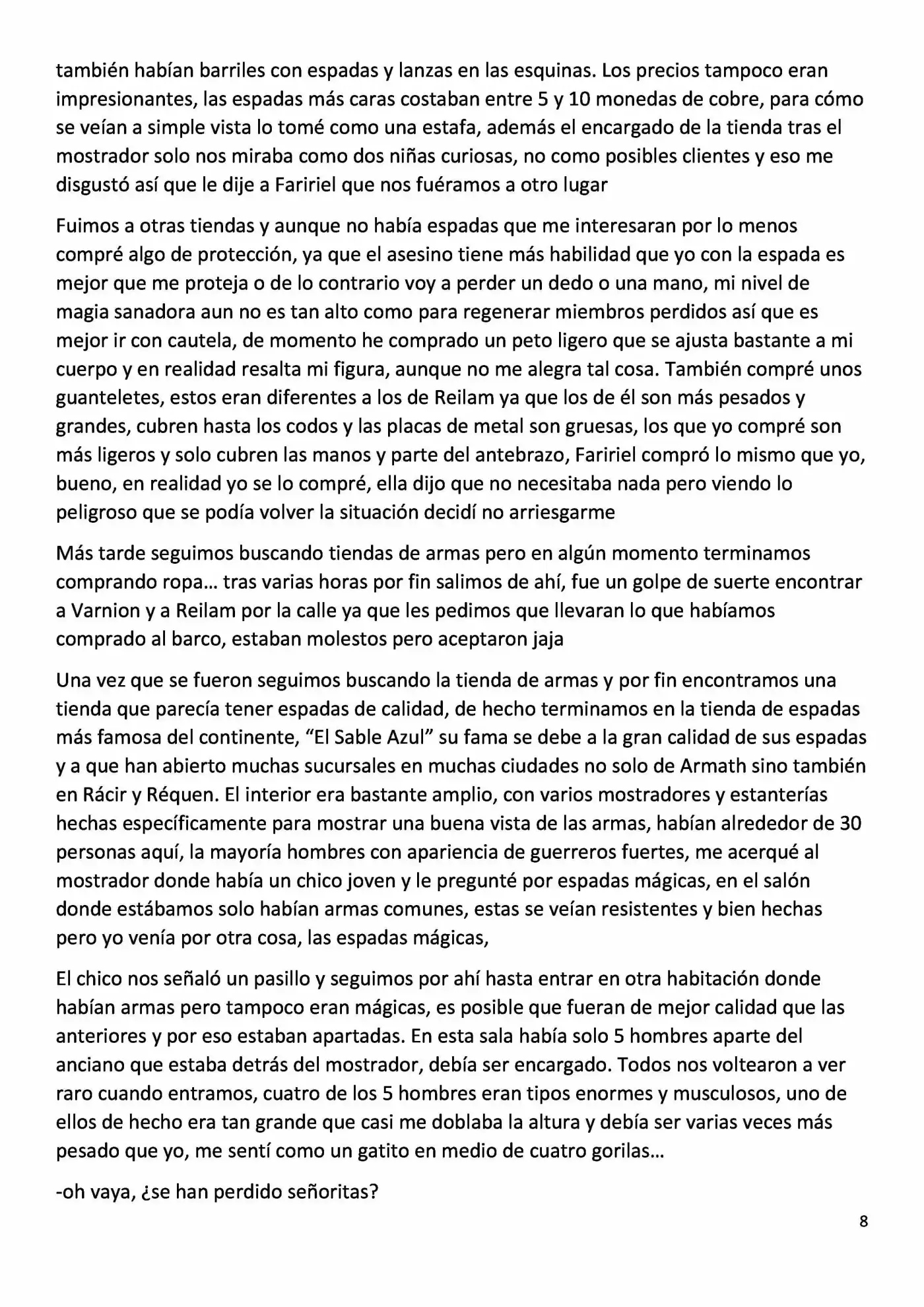 Reencarnado en una Niña Elfo (2016) - Capítulo 30 - Página 8 - LectorTMOo