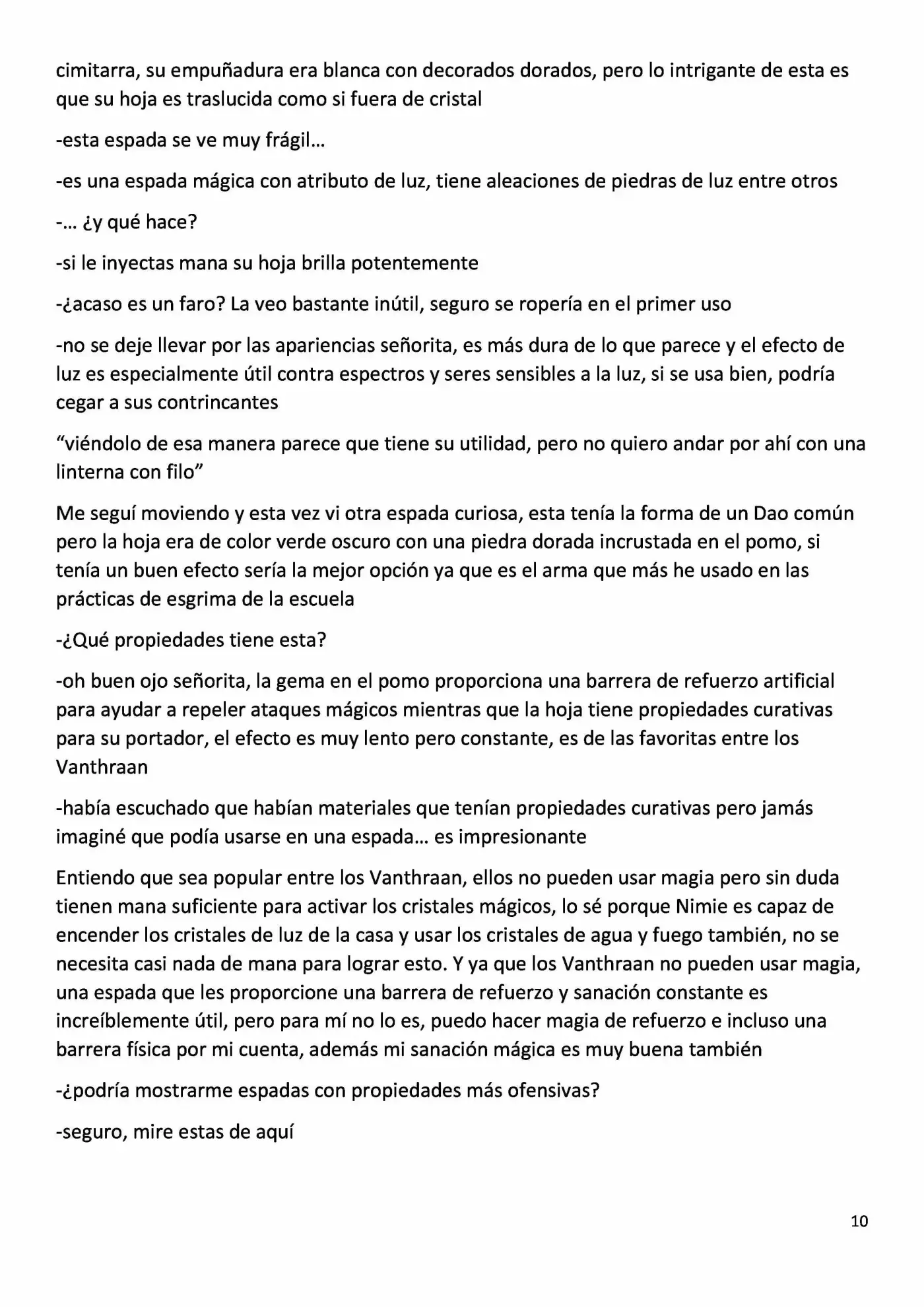 Reencarnado en una Niña Elfo (2016) - Capítulo 30 - Página 10 - LectorTMOo