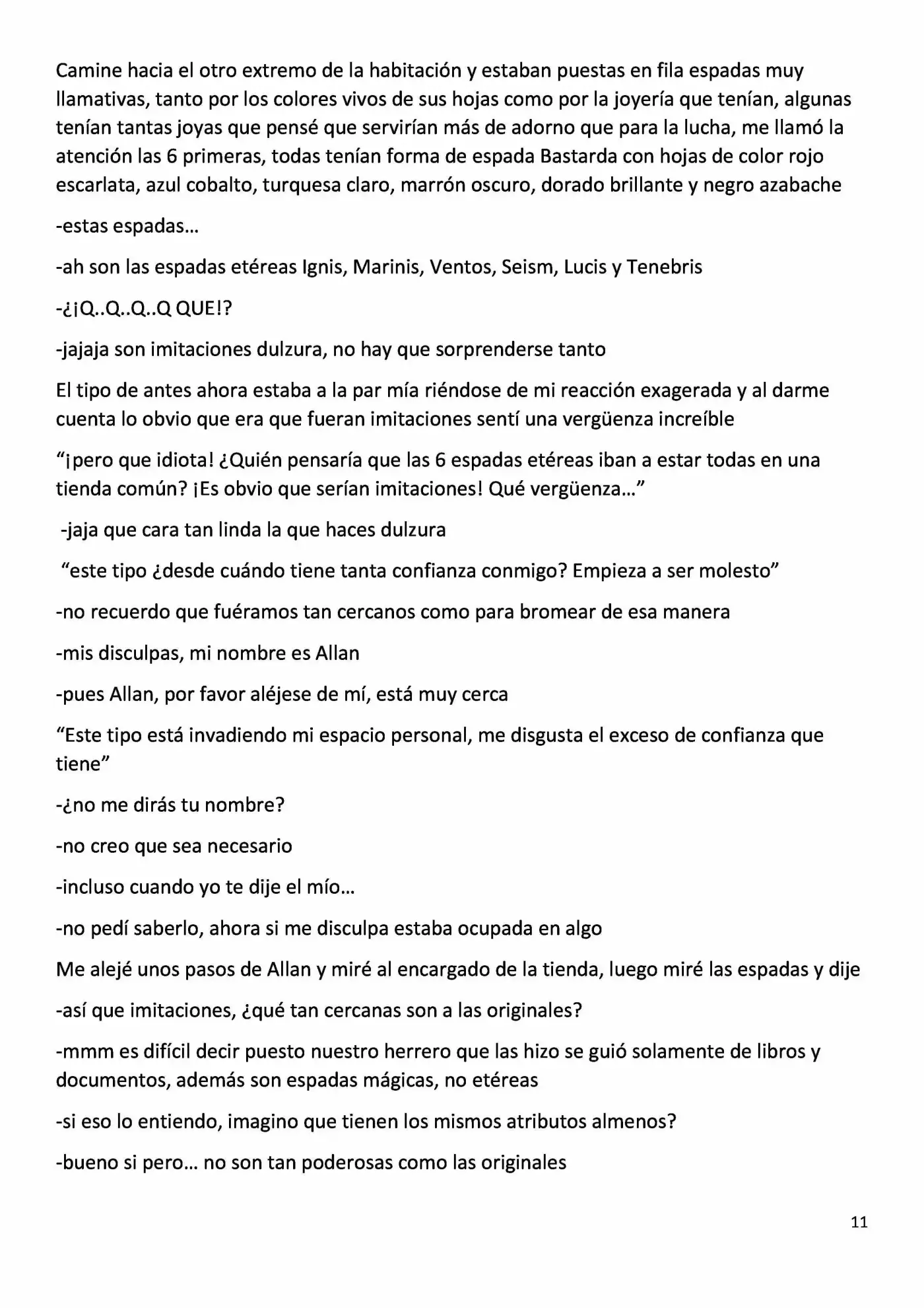 Reencarnado en una Niña Elfo (2016) - Capítulo 30 - Página 11 - LectorTMOo