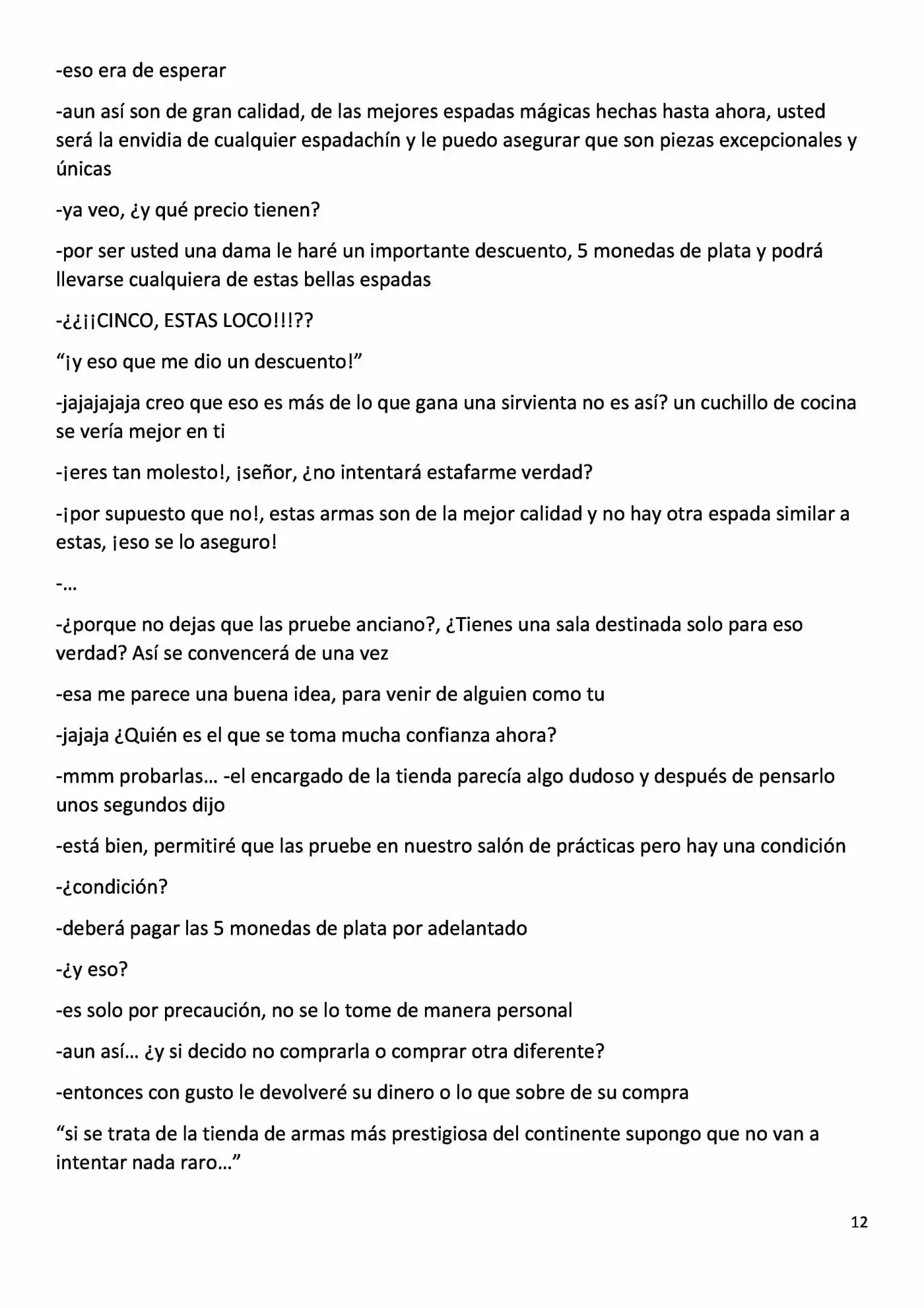 Reencarnado en una Niña Elfo (2016) - Capítulo 30 - Página 12 - LectorTMOo