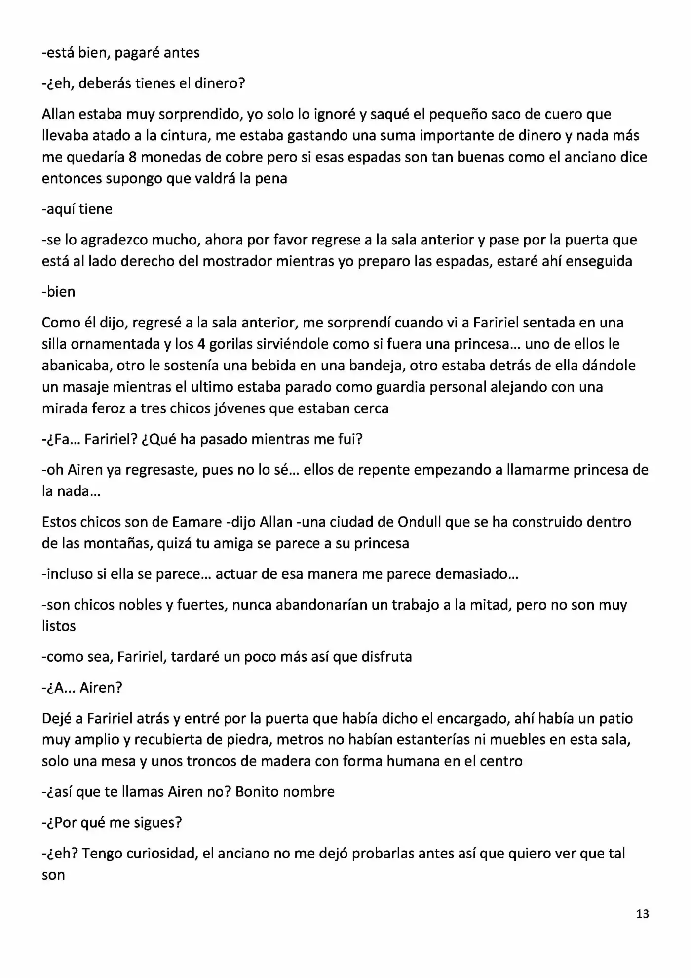 Reencarnado en una Niña Elfo (2016) - Capítulo 30 - Página 13 - LectorTMOo