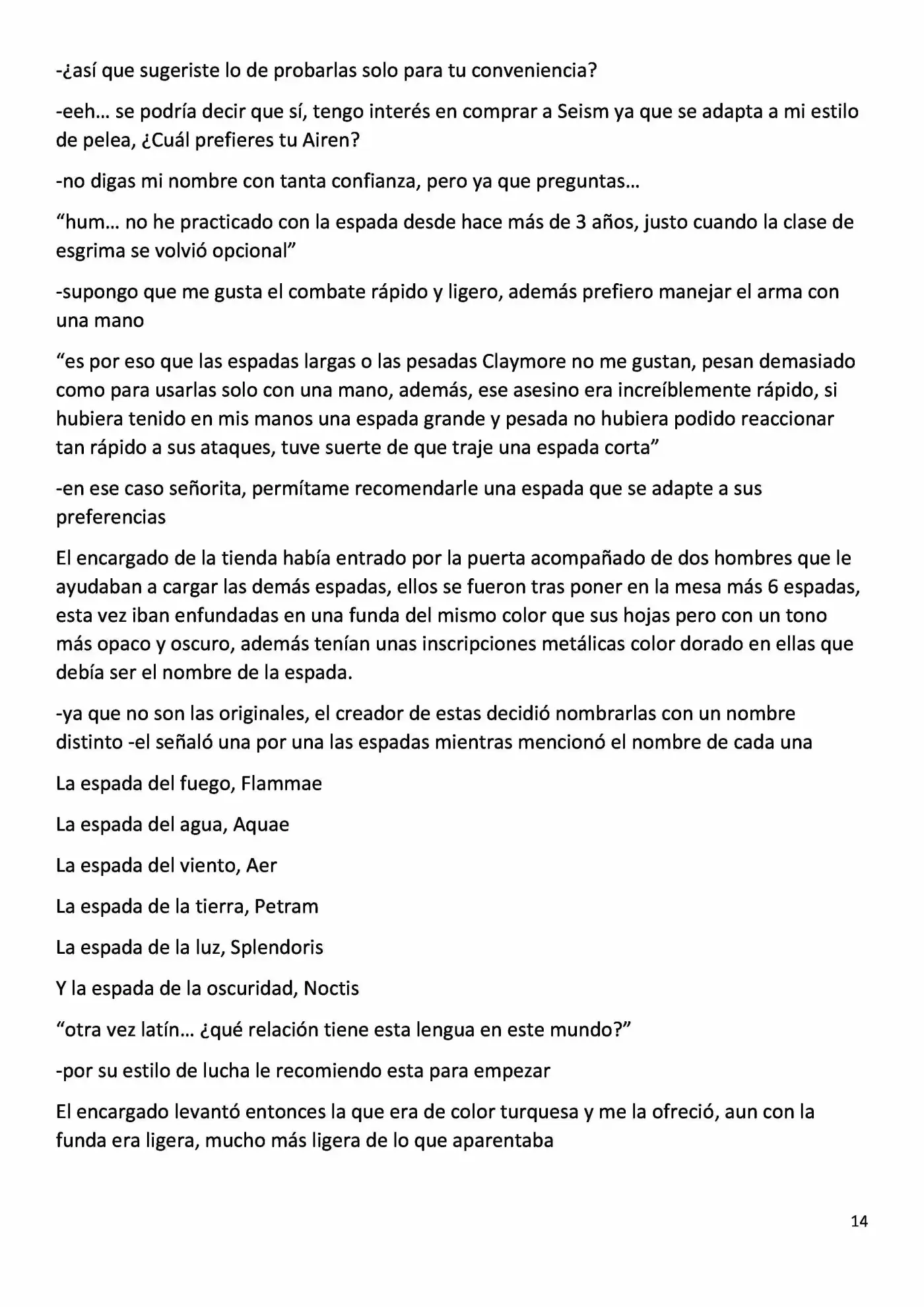 Reencarnado en una Niña Elfo (2016) - Capítulo 30 - Página 14 - LectorTMOo