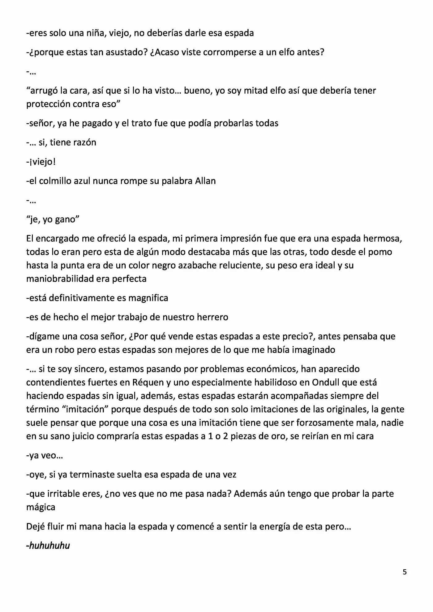 Reencarnado en una Niña Elfo (2016) - Capítulo 31 - Página 5 - LectorTMOo