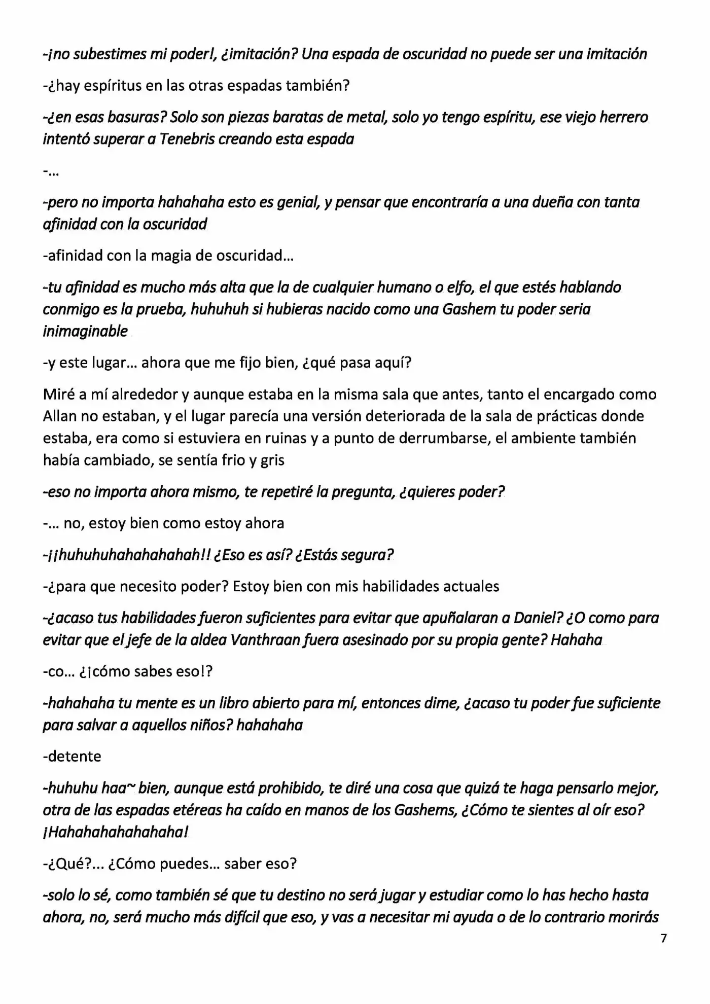 Reencarnado en una Niña Elfo (2016) - Capítulo 31 - Página 7 - LectorTMOo