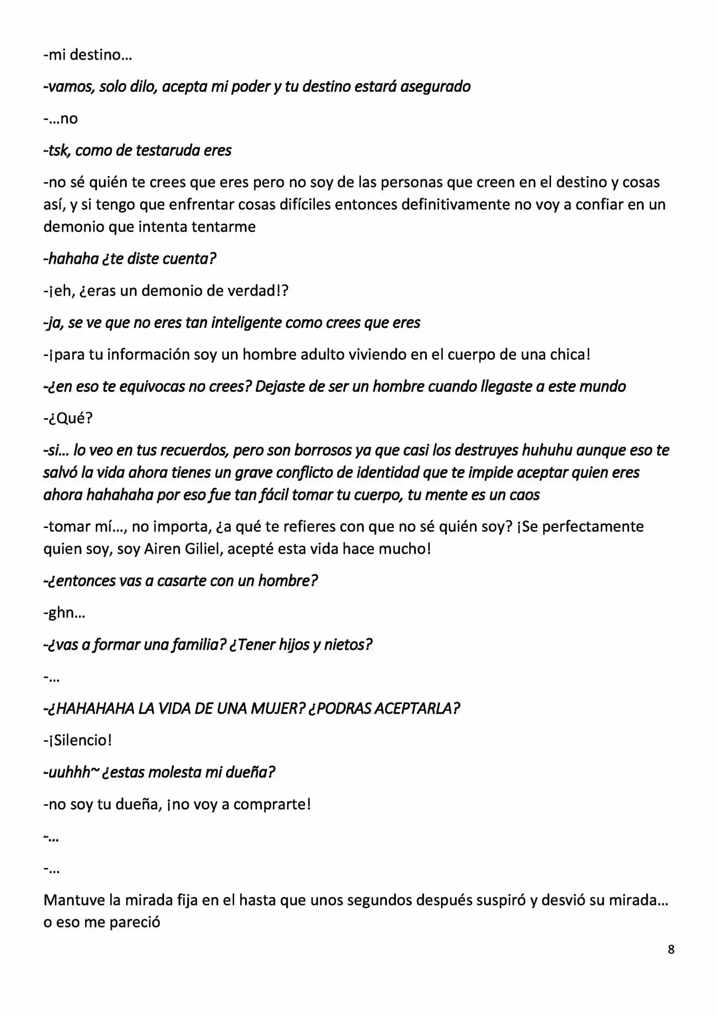 Reencarnado en una Niña Elfo (2016) - Capítulo 31 - Página 8 - LectorTMOo