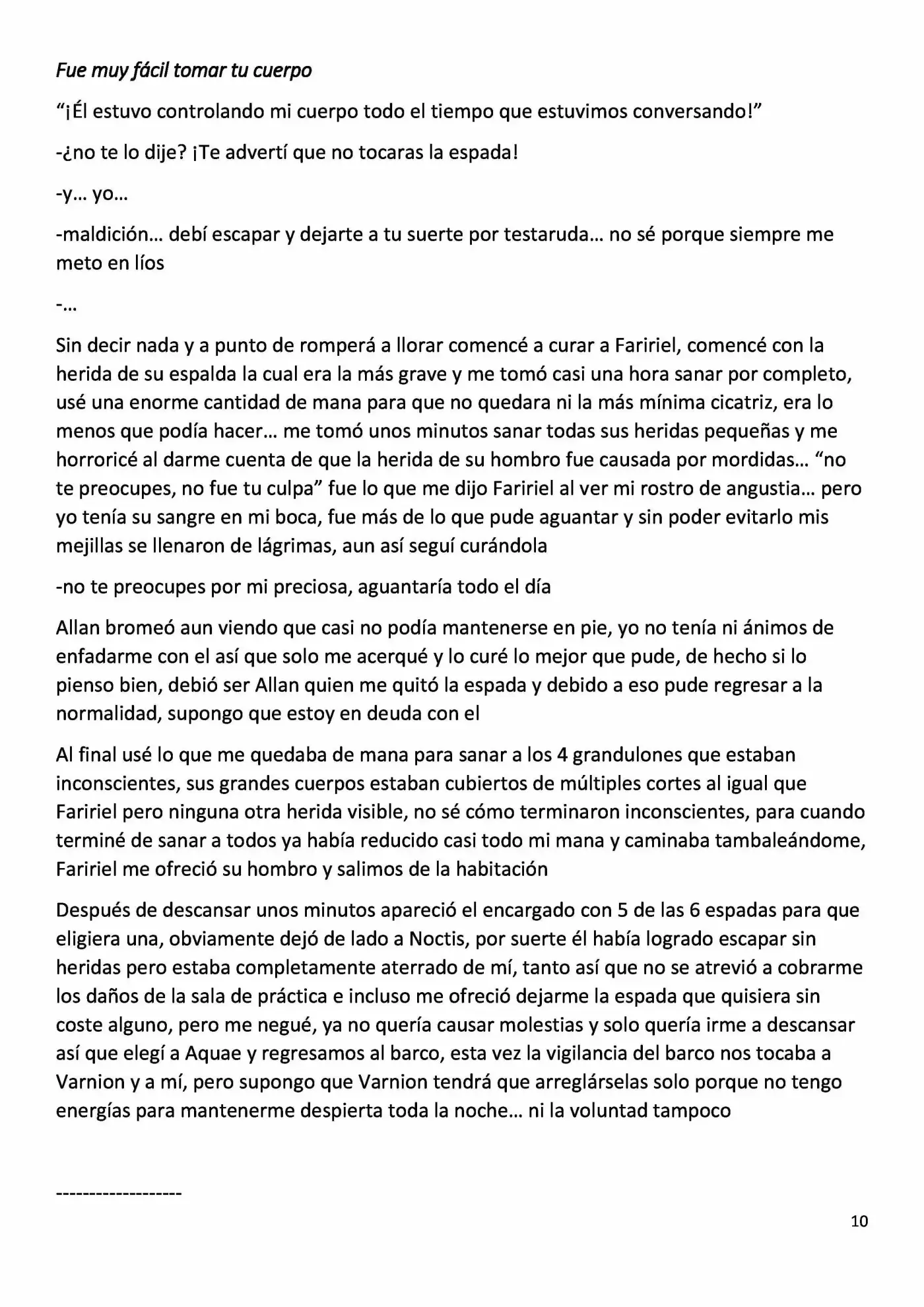 Reencarnado en una Niña Elfo (2016) - Capítulo 31 - Página 10 - LectorTMOo