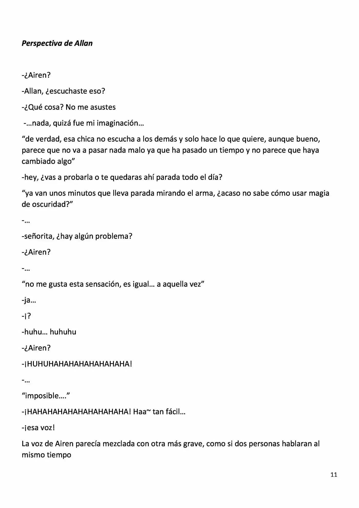 Reencarnado en una Niña Elfo (2016) - Capítulo 31 - Página 11 - LectorTMOo