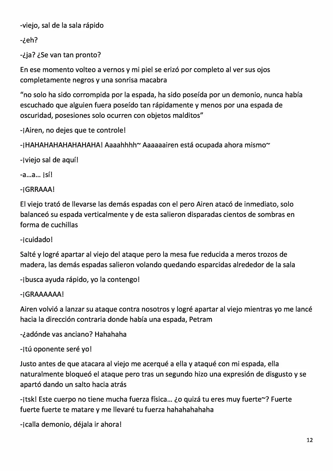 Reencarnado en una Niña Elfo (2016) - Capítulo 31 - Página 12 - LectorTMOo
