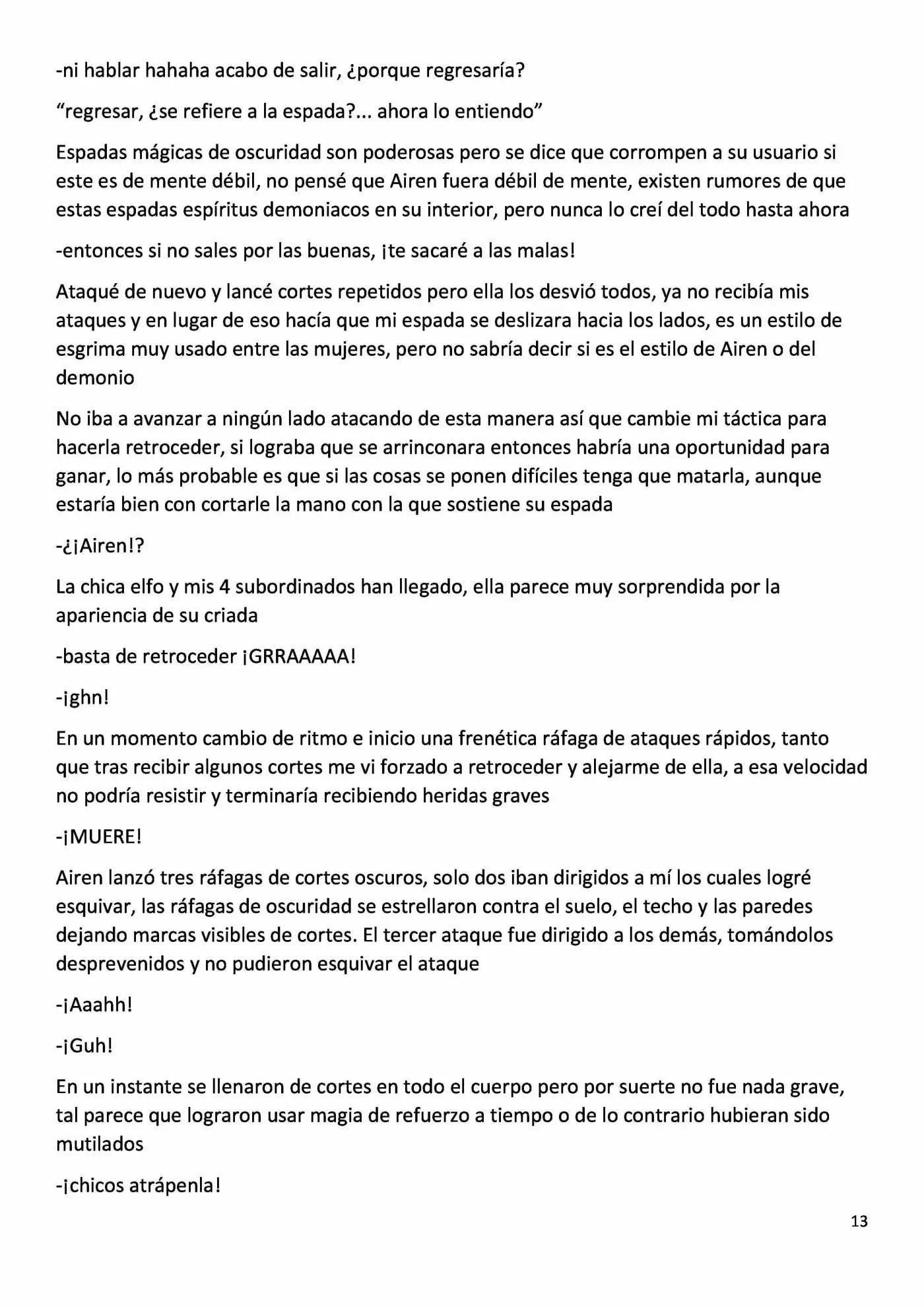 Reencarnado en una Niña Elfo (2016) - Capítulo 31 - Página 13 - LectorTMOo