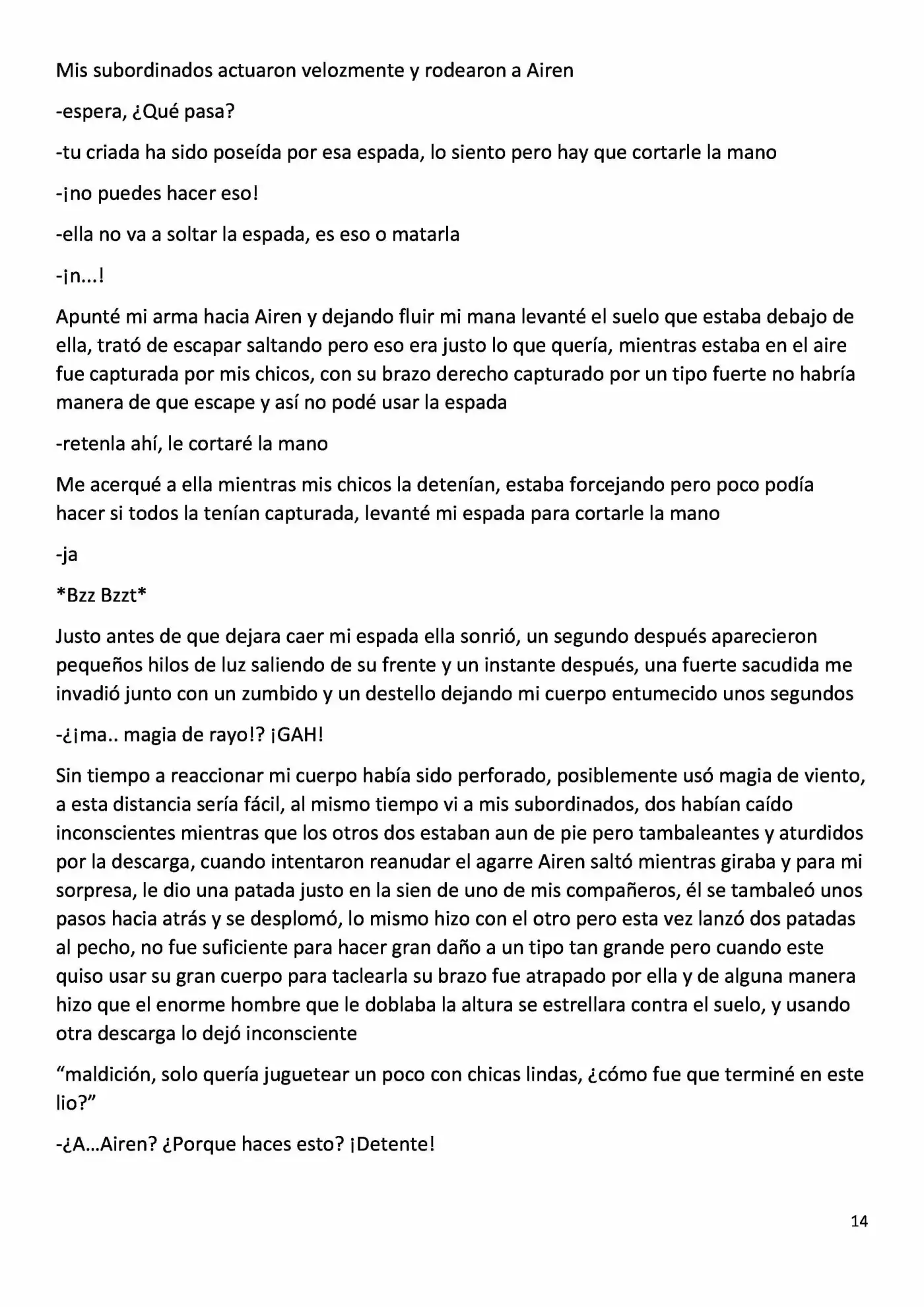 Reencarnado en una Niña Elfo (2016) - Capítulo 31 - Página 14 - LectorTMOo