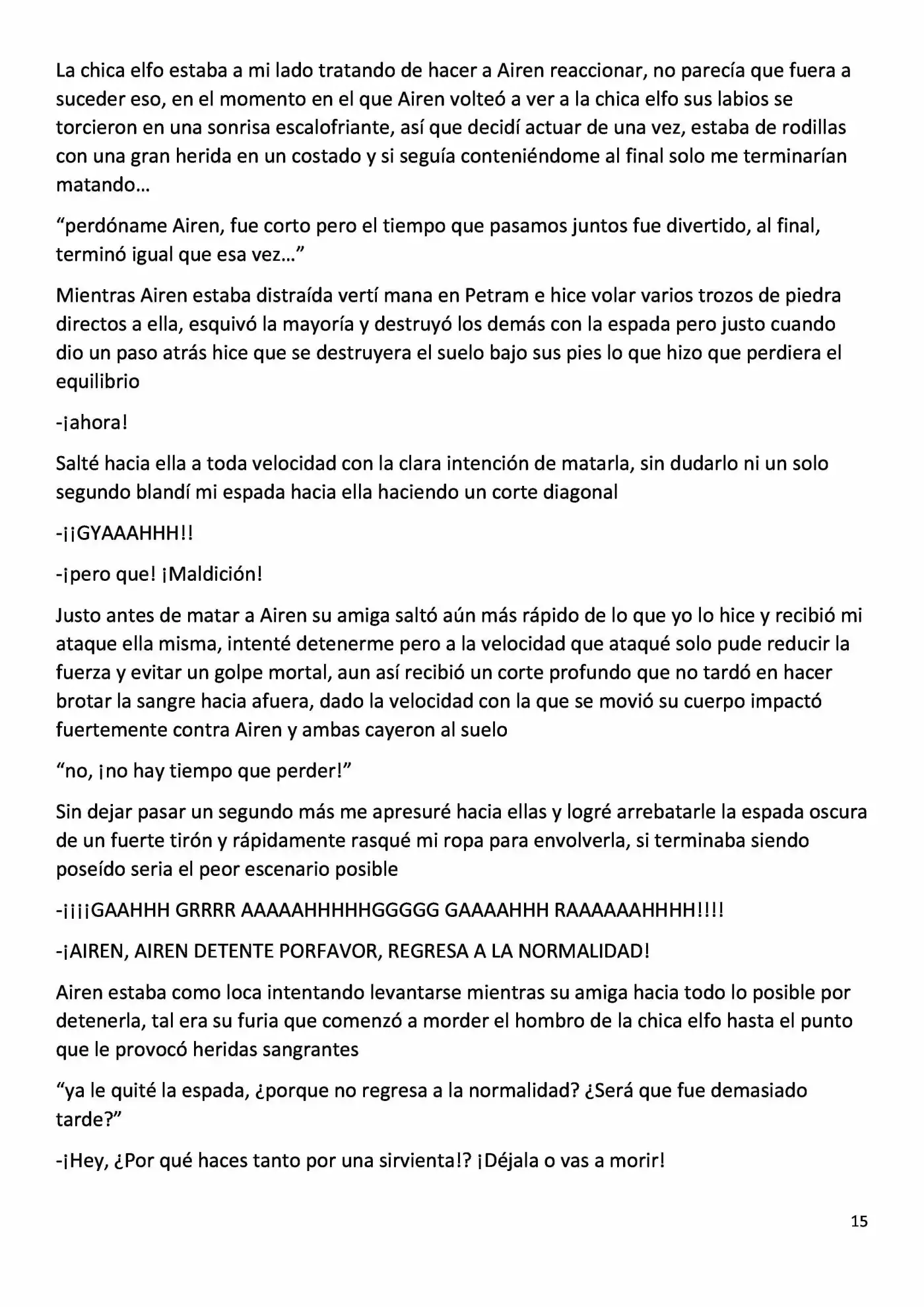 Reencarnado en una Niña Elfo (2016) - Capítulo 31 - Página 15 - LectorTMOo