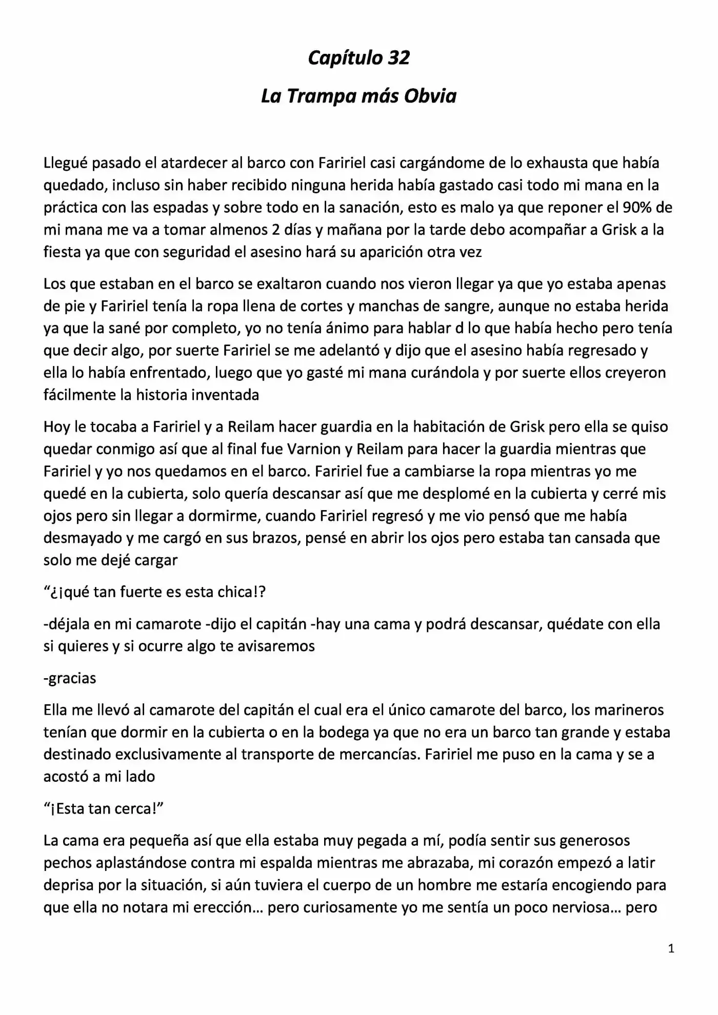 Reencarnado en una Niña Elfo (2016) - Capítulo 32 - Página 1 - LectorTMOo
