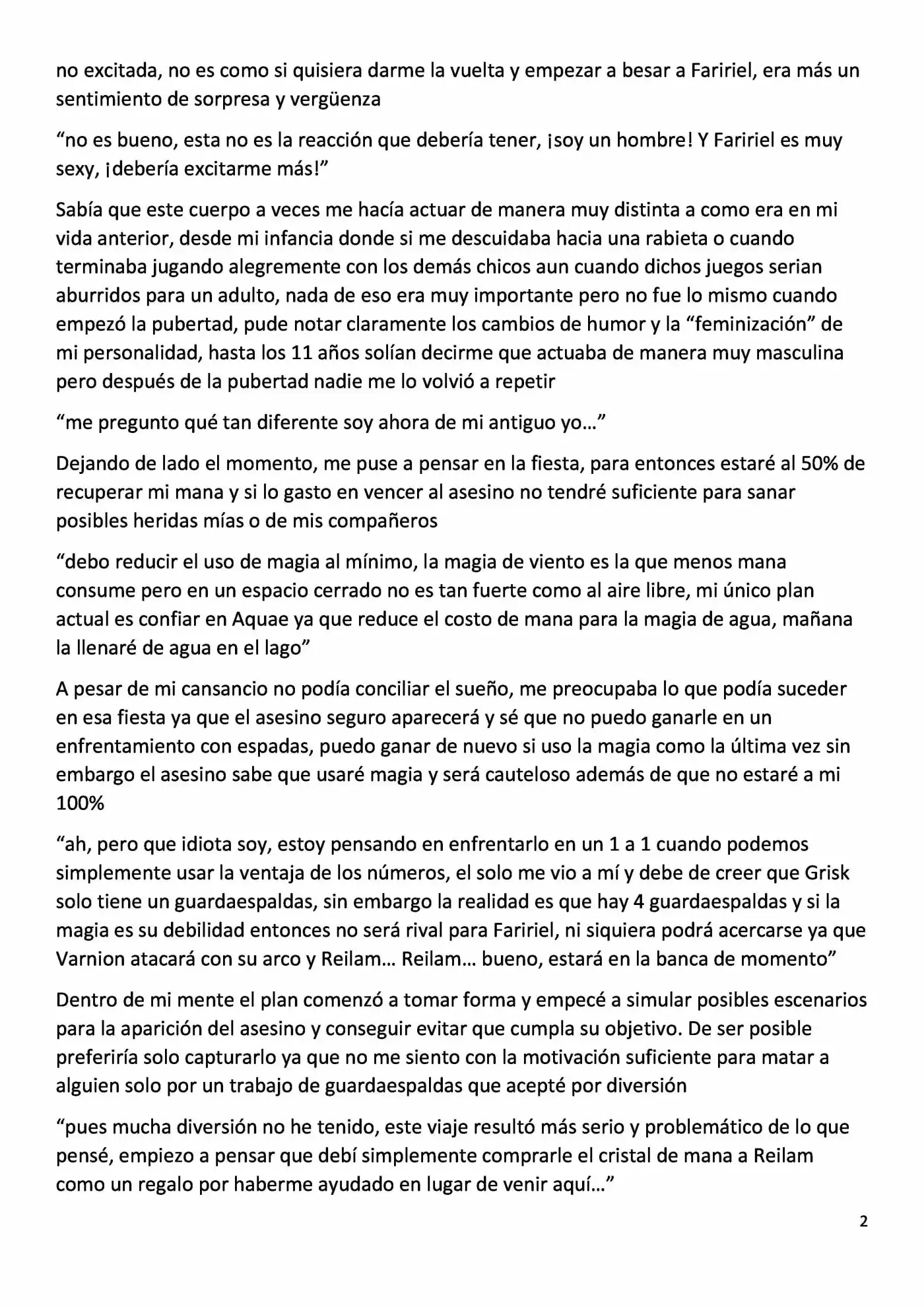 Reencarnado en una Niña Elfo (2016) - Capítulo 32 - Página 2 - LectorTMOo