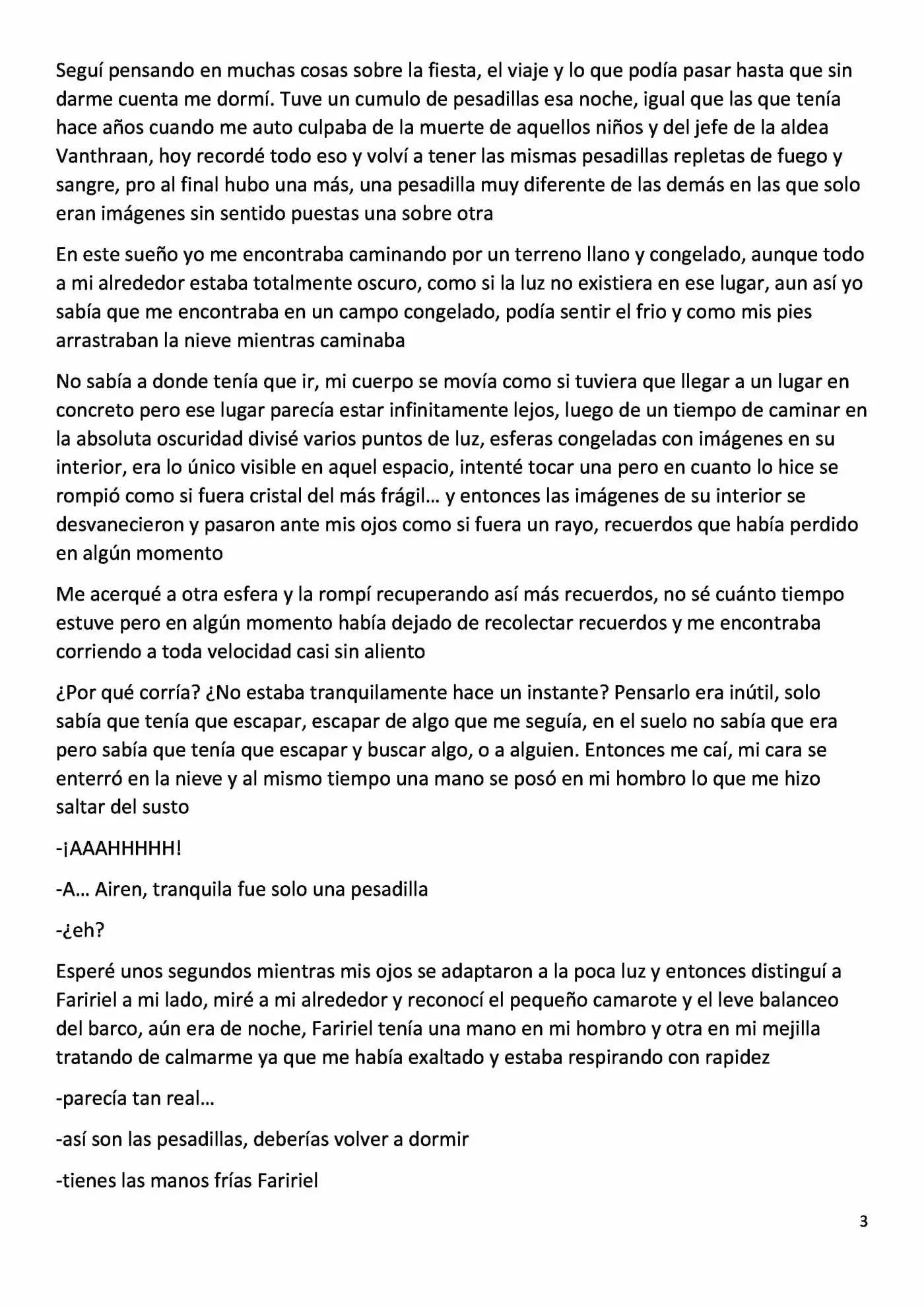 Reencarnado en una Niña Elfo (2016) - Capítulo 32 - Página 3 - LectorTMOo