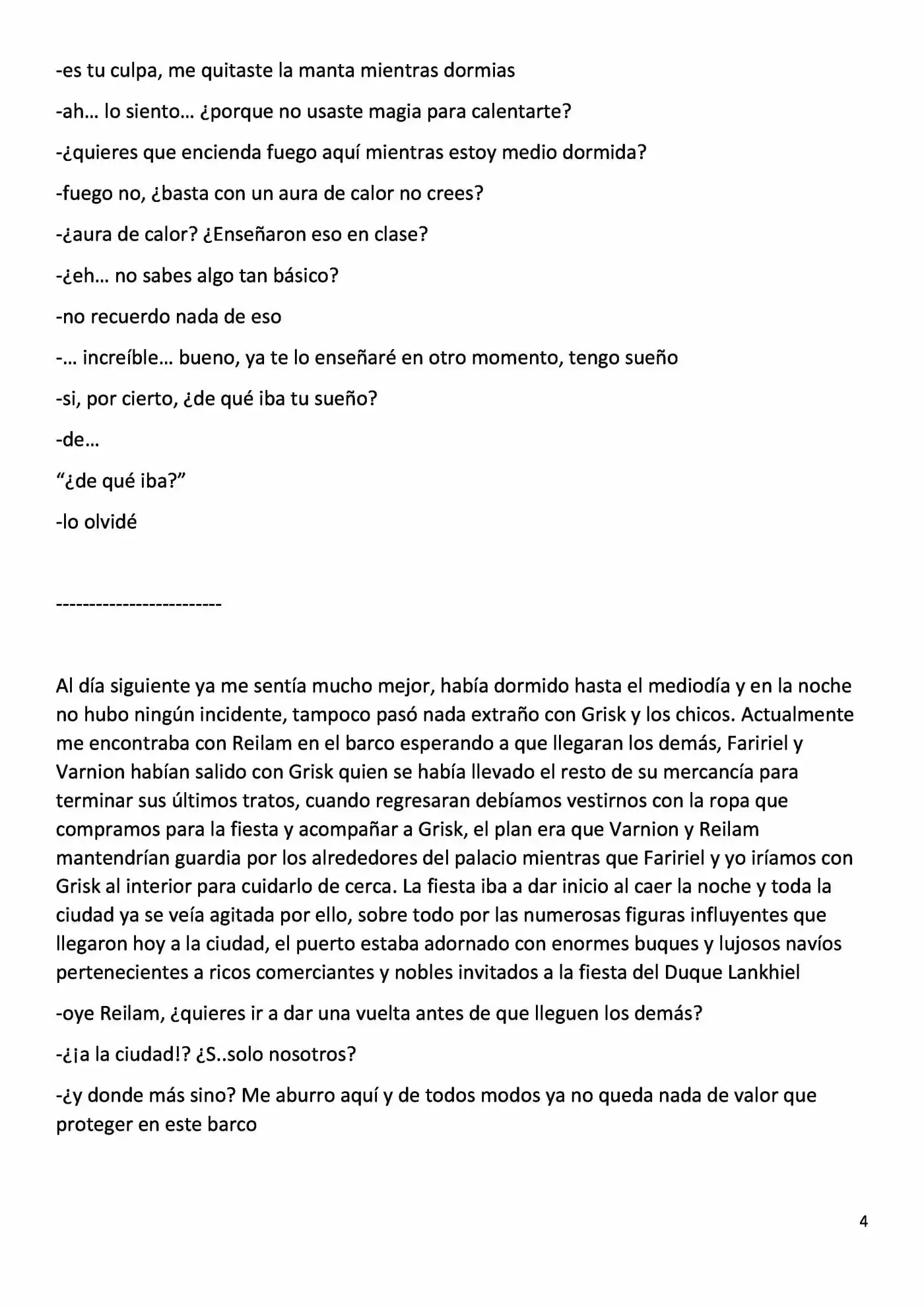 Reencarnado en una Niña Elfo (2016) - Capítulo 32 - Página 4 - LectorTMOo