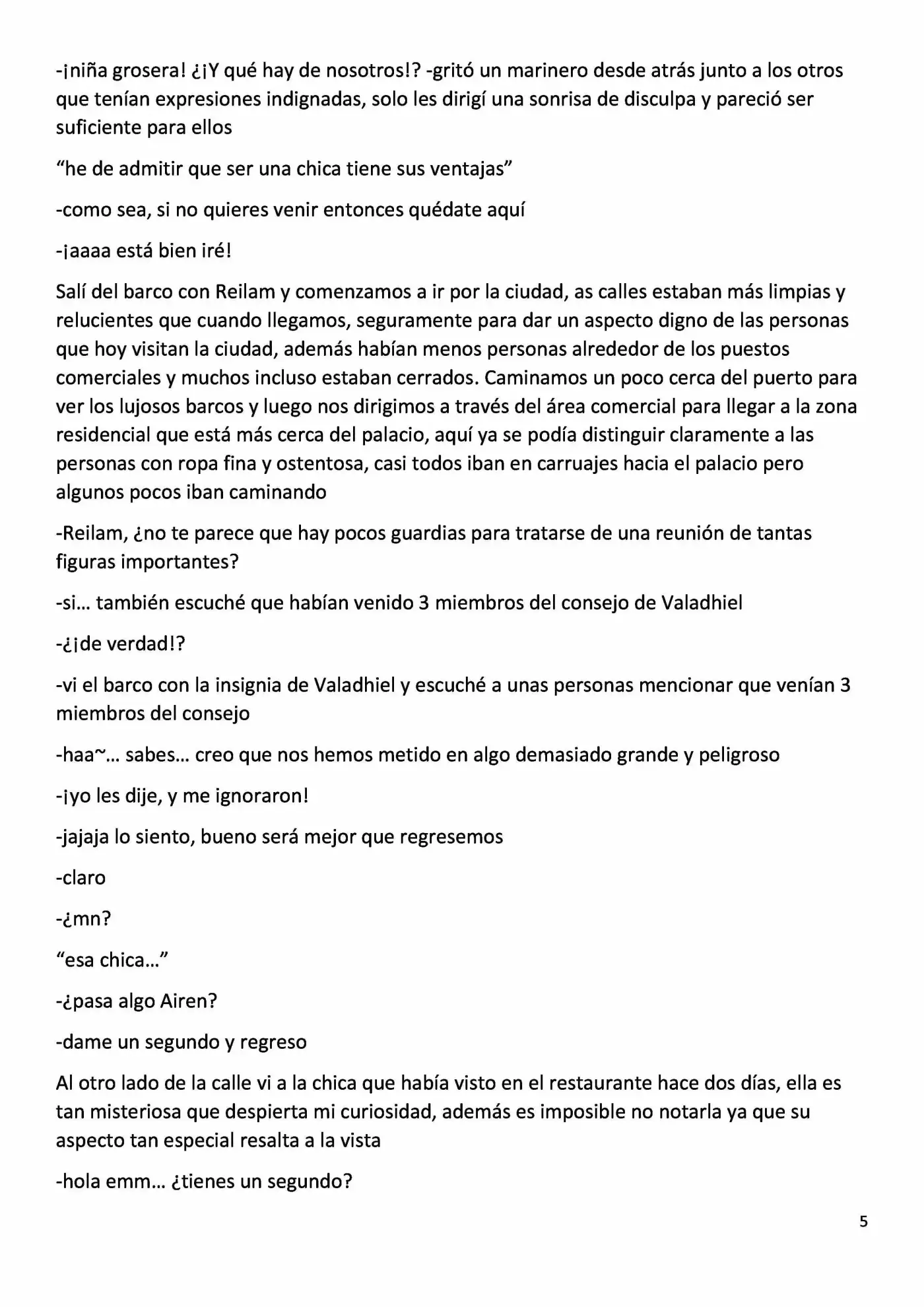 Reencarnado en una Niña Elfo (2016) - Capítulo 32 - Página 5 - LectorTMOo