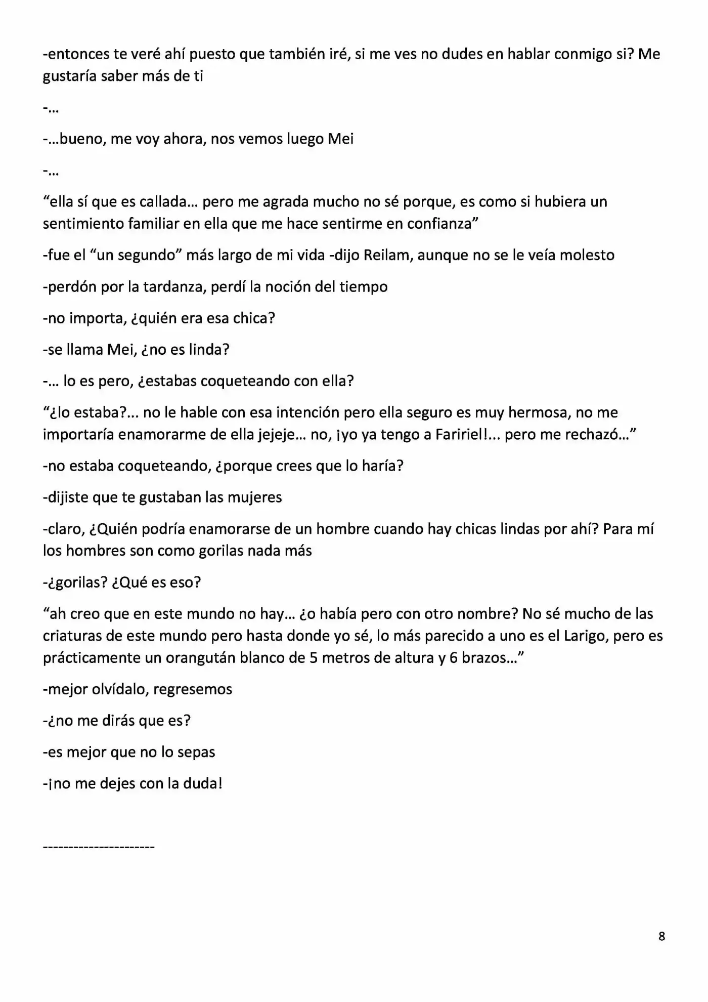 Reencarnado en una Niña Elfo (2016) - Capítulo 32 - Página 8 - LectorTMOo
