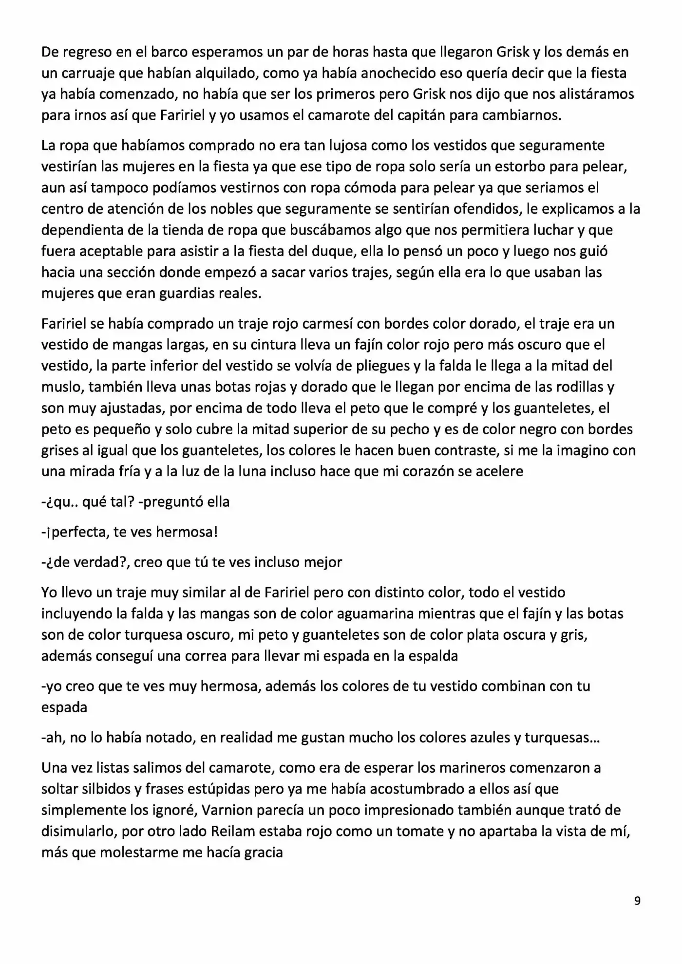 Reencarnado en una Niña Elfo (2016) - Capítulo 32 - Página 9 - LectorTMOo