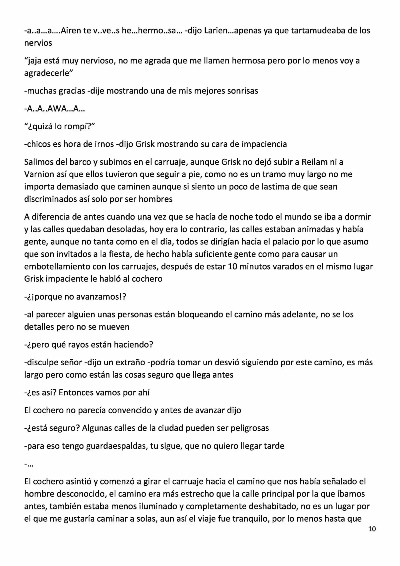 Reencarnado en una Niña Elfo (2016) - Capítulo 32 - Página 10 - LectorTMOo