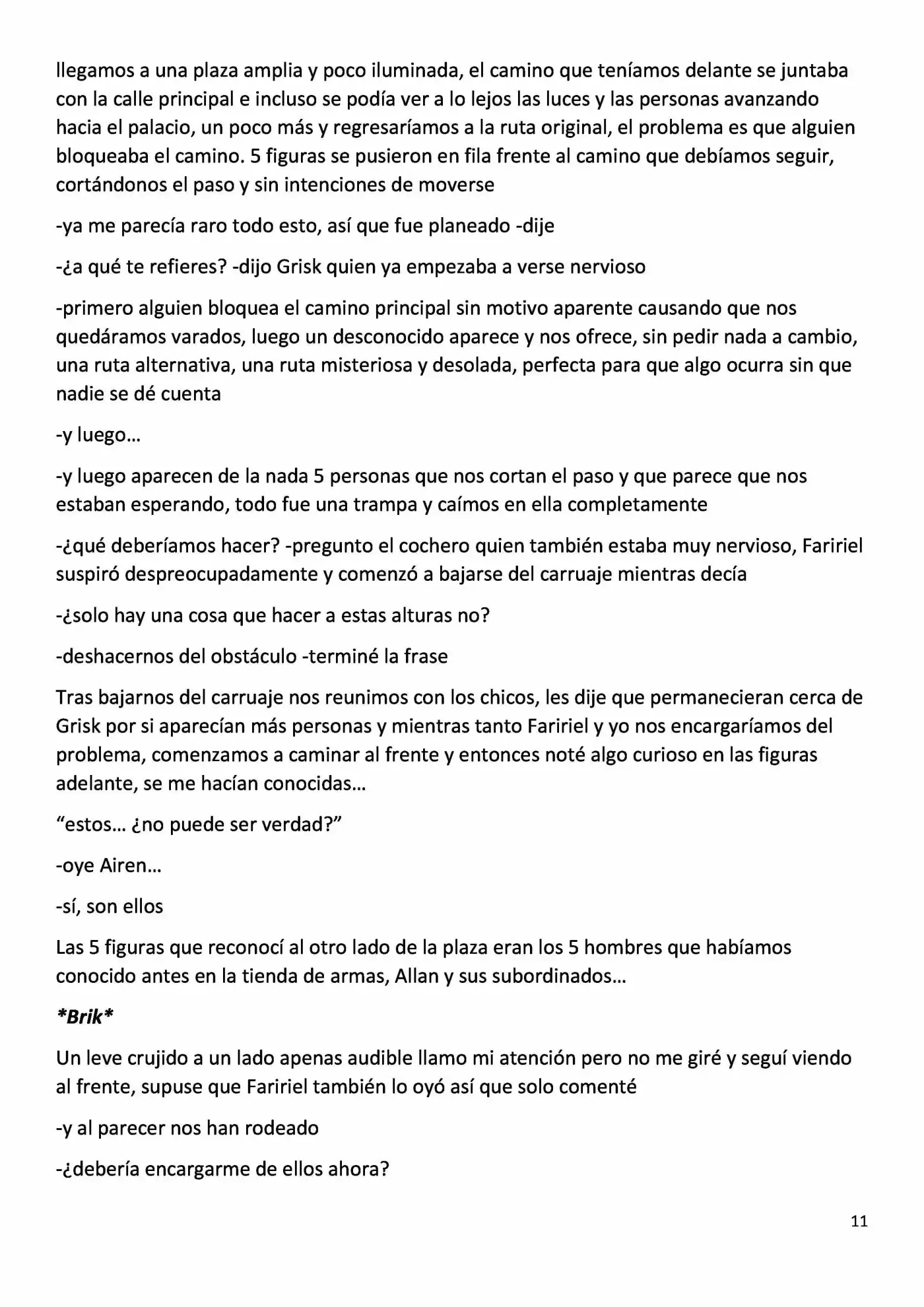 Reencarnado en una Niña Elfo (2016) - Capítulo 32 - Página 11 - LectorTMOo