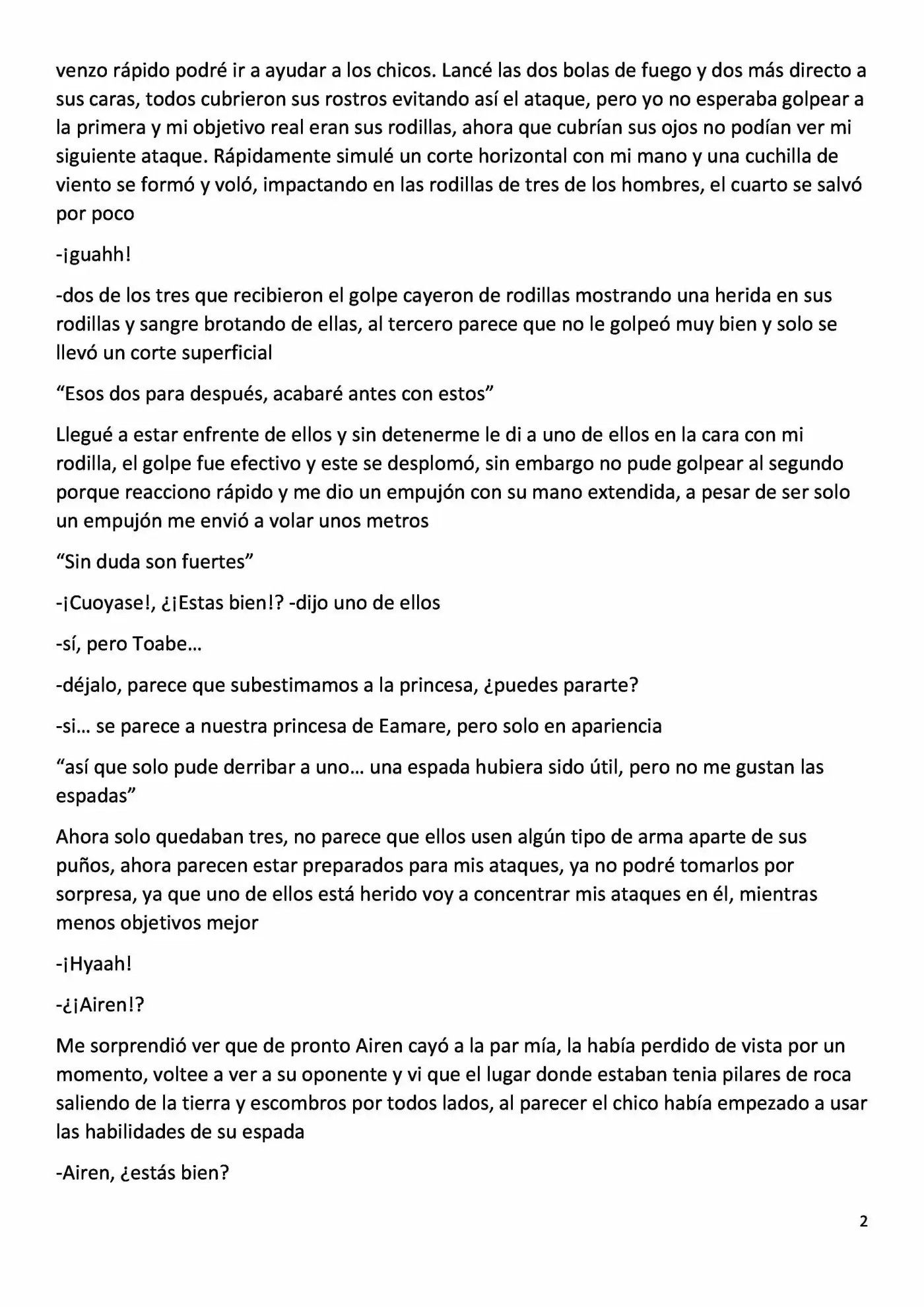 Reencarnado en una Niña Elfo (2016) - Capítulo 33 - Página 2 - LectorTMOo