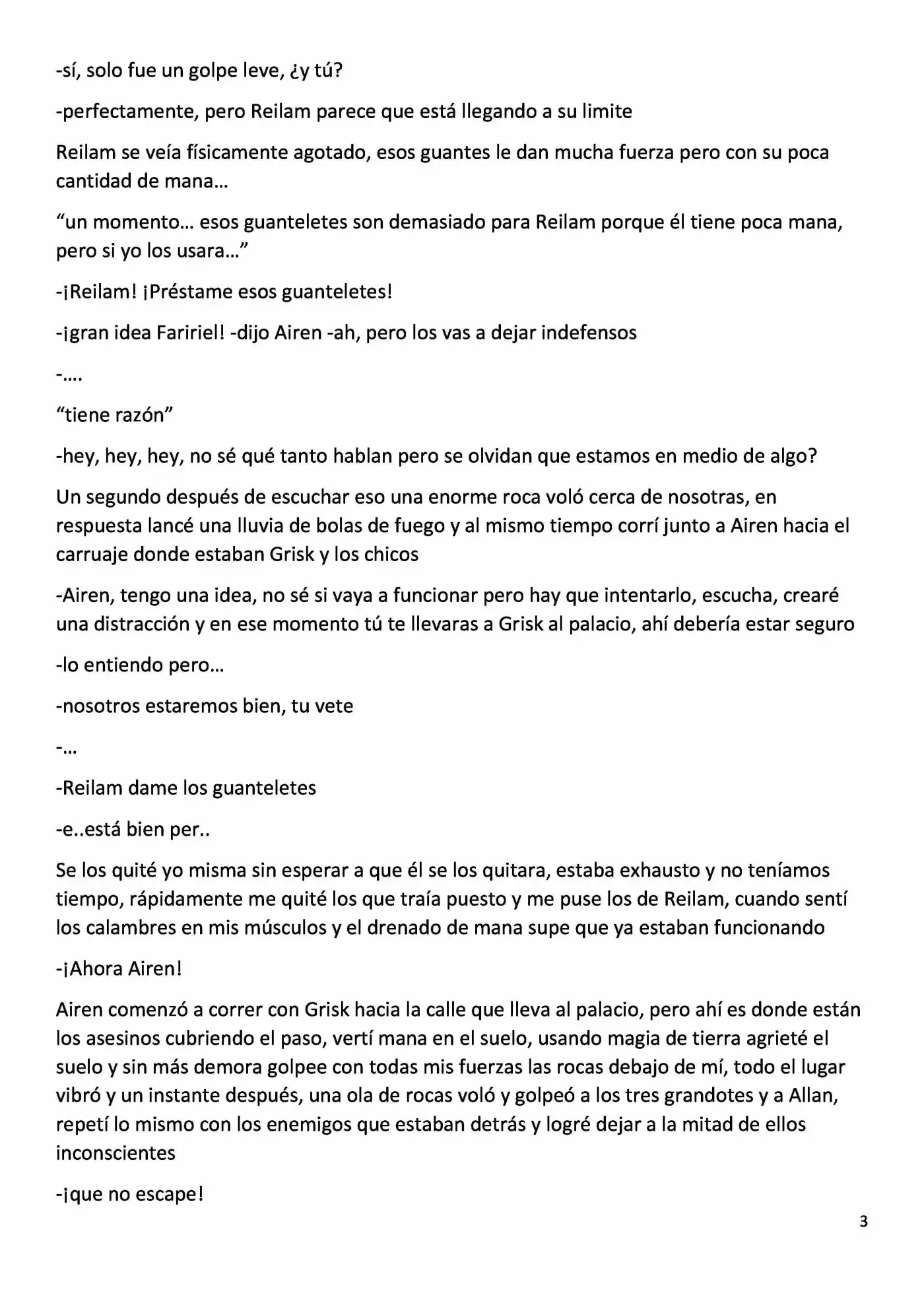 Reencarnado en una Niña Elfo (2016) - Capítulo 33 - Página 3 - LectorTMOo