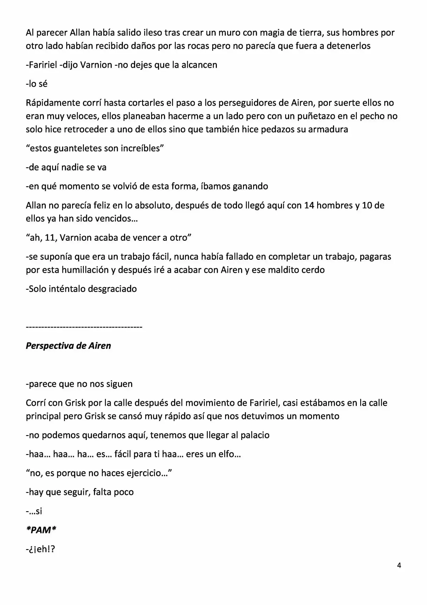 Reencarnado en una Niña Elfo (2016) - Capítulo 33 - Página 4 - LectorTMOo