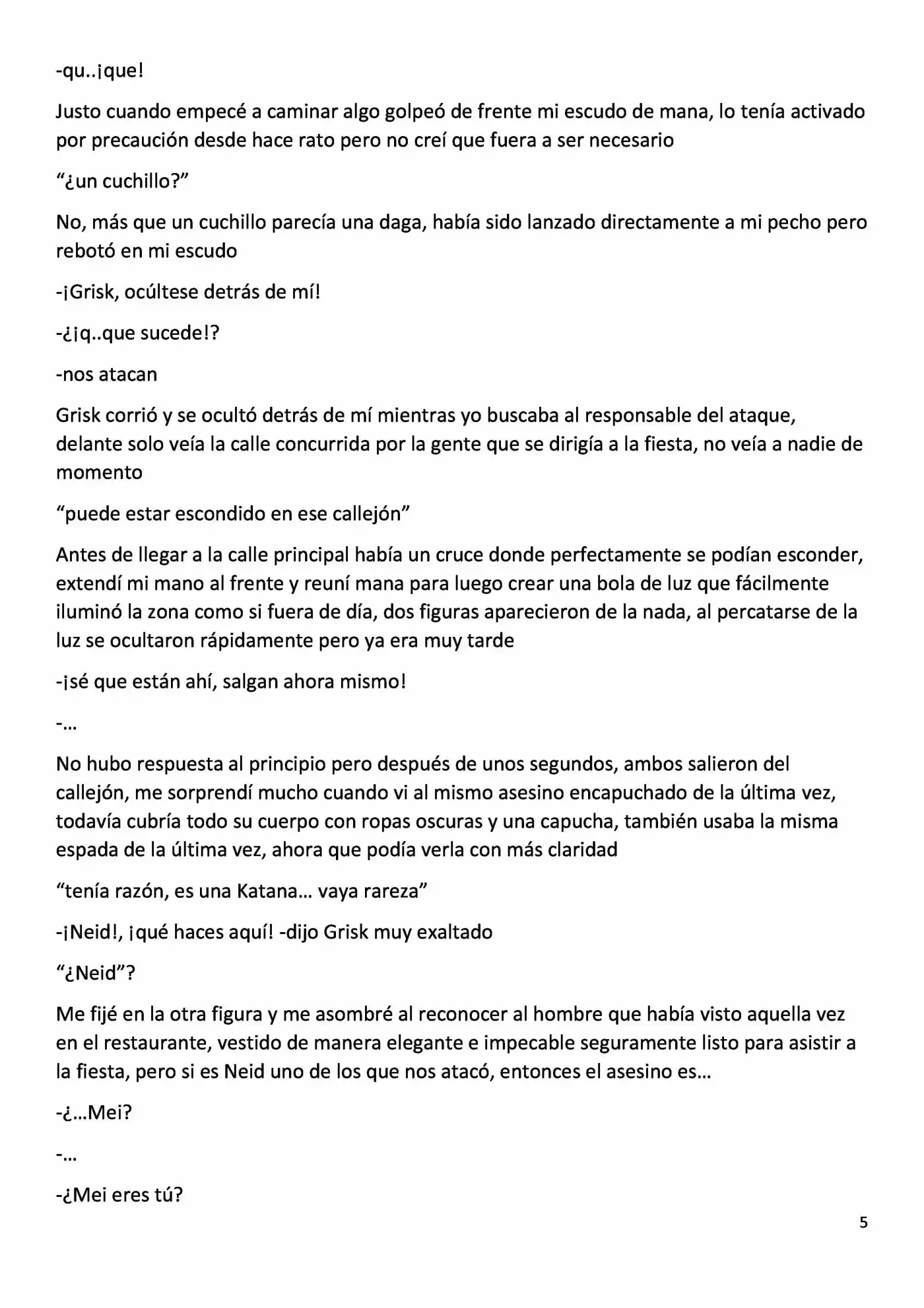 Reencarnado en una Niña Elfo (2016) - Capítulo 33 - Página 5 - LectorTMOo