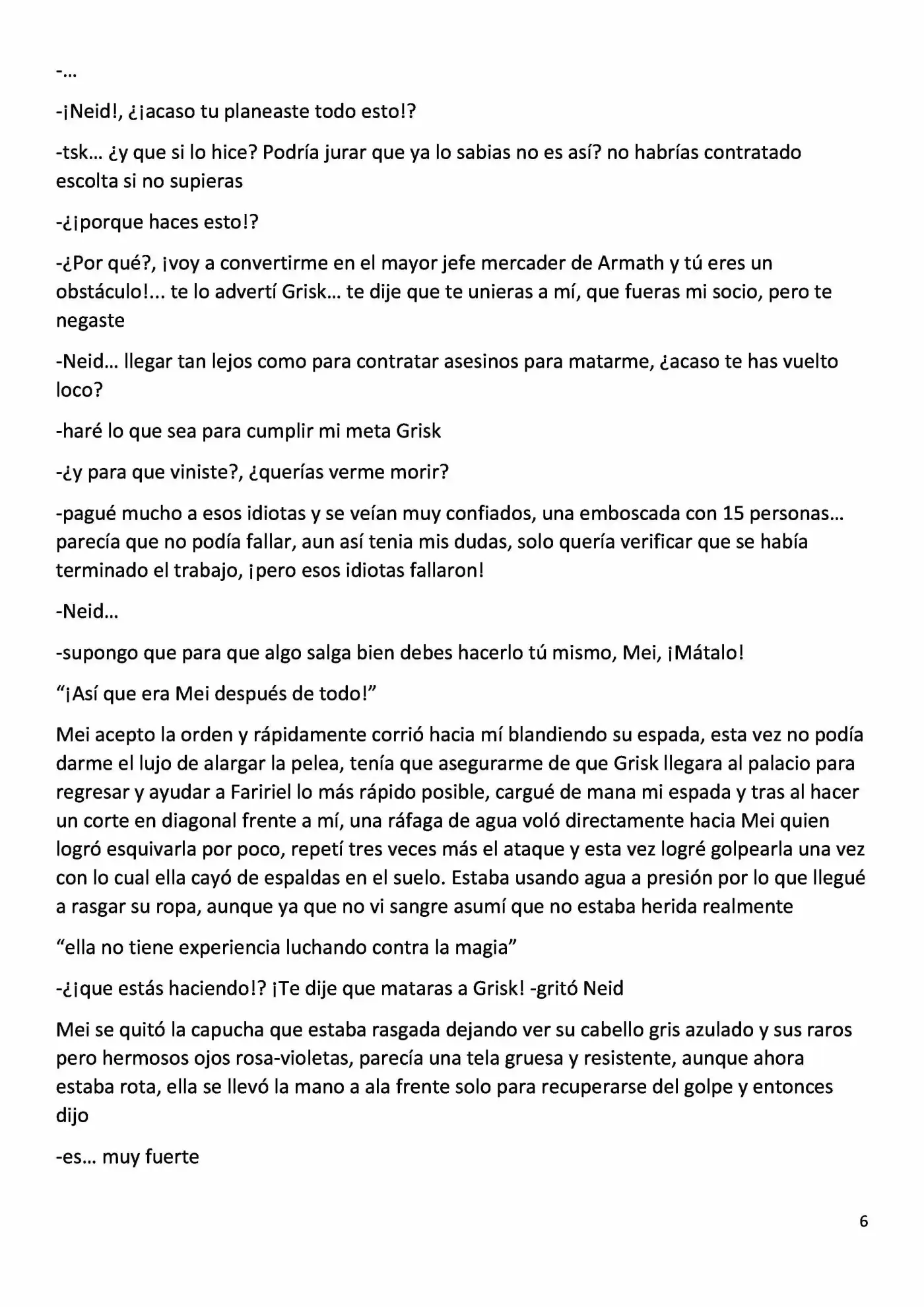 Reencarnado en una Niña Elfo (2016) - Capítulo 33 - Página 6 - LectorTMOo