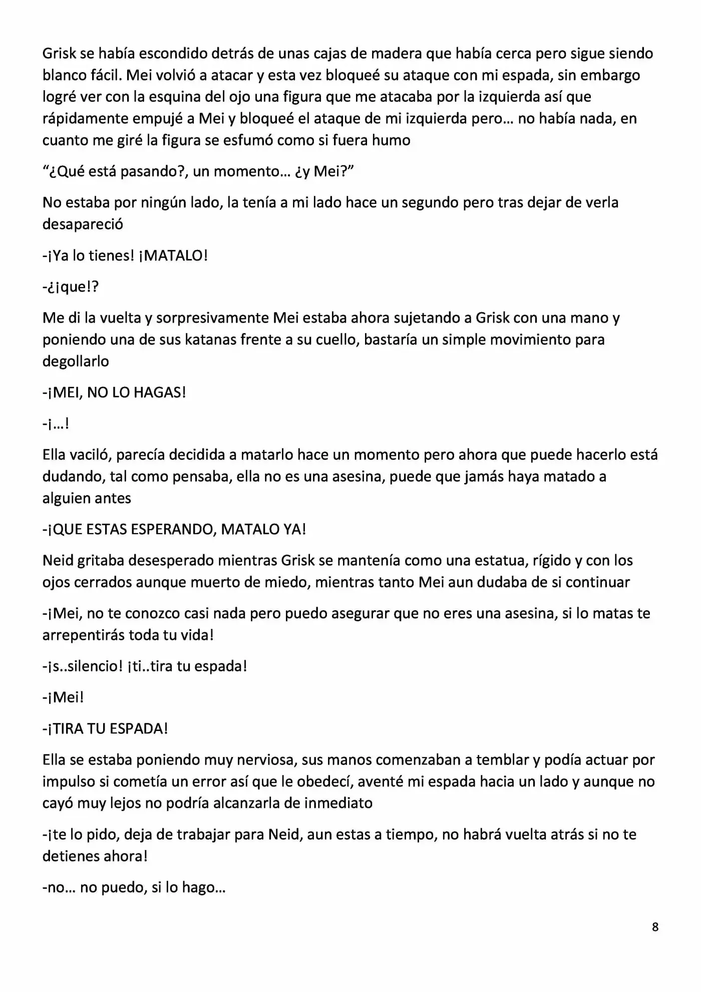 Reencarnado en una Niña Elfo (2016) - Capítulo 33 - Página 8 - LectorTMOo