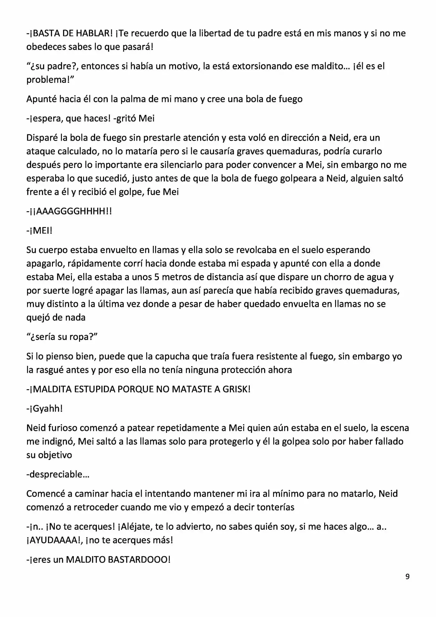 Reencarnado en una Niña Elfo (2016) - Capítulo 33 - Página 9 - LectorTMOo