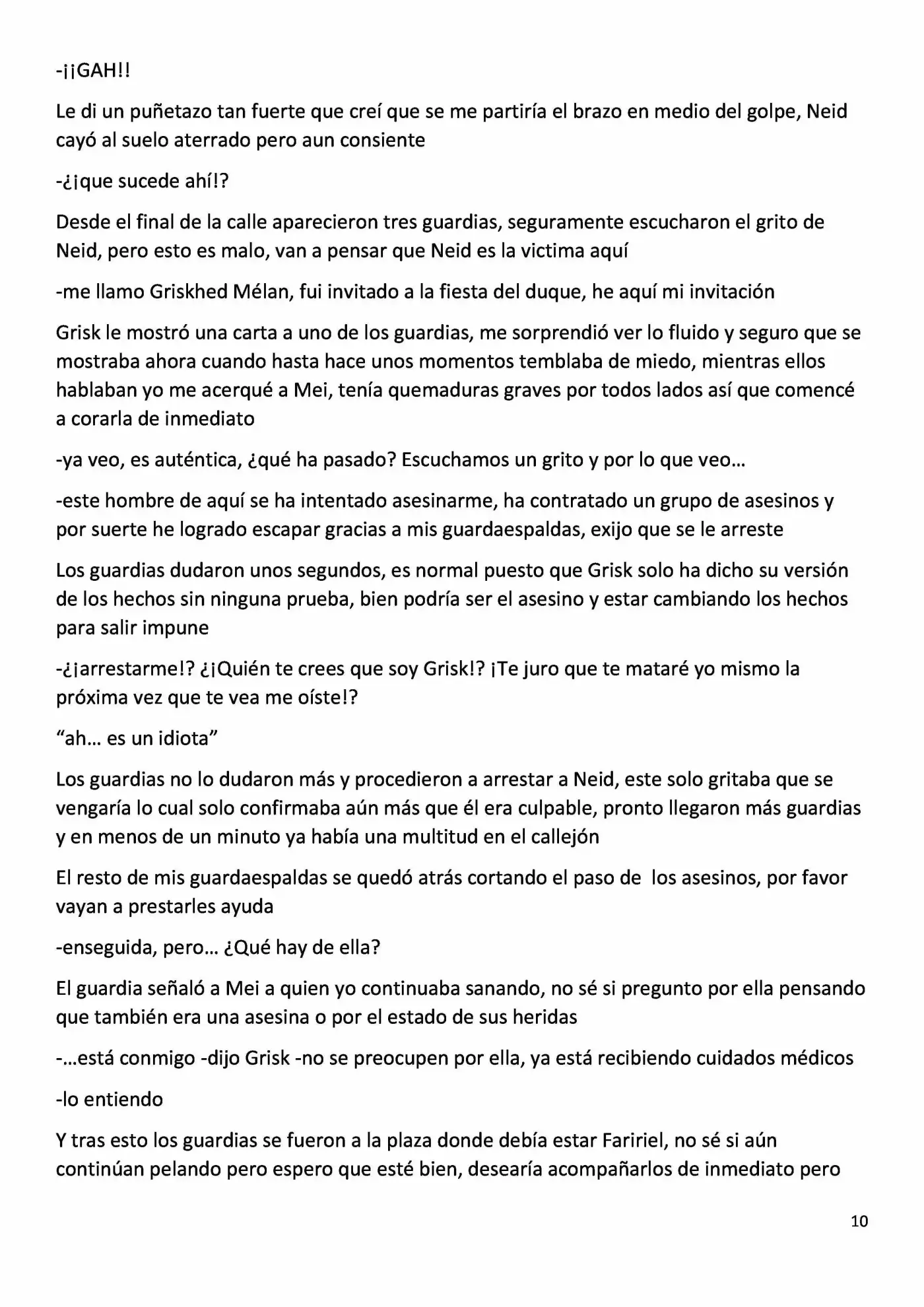 Reencarnado en una Niña Elfo (2016) - Capítulo 33 - Página 10 - LectorTMOo