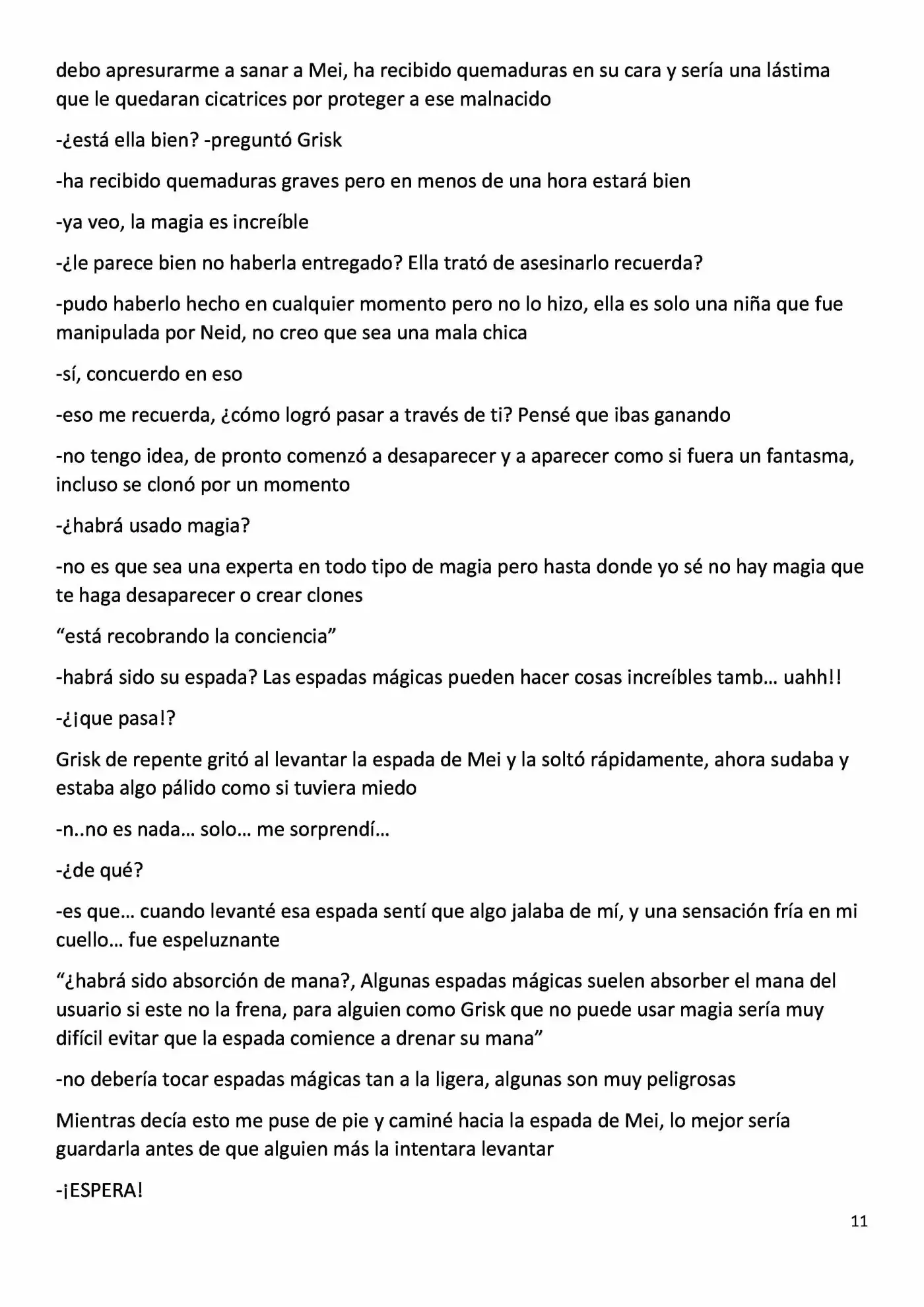 Reencarnado en una Niña Elfo (2016) - Capítulo 33 - Página 11 - LectorTMOo