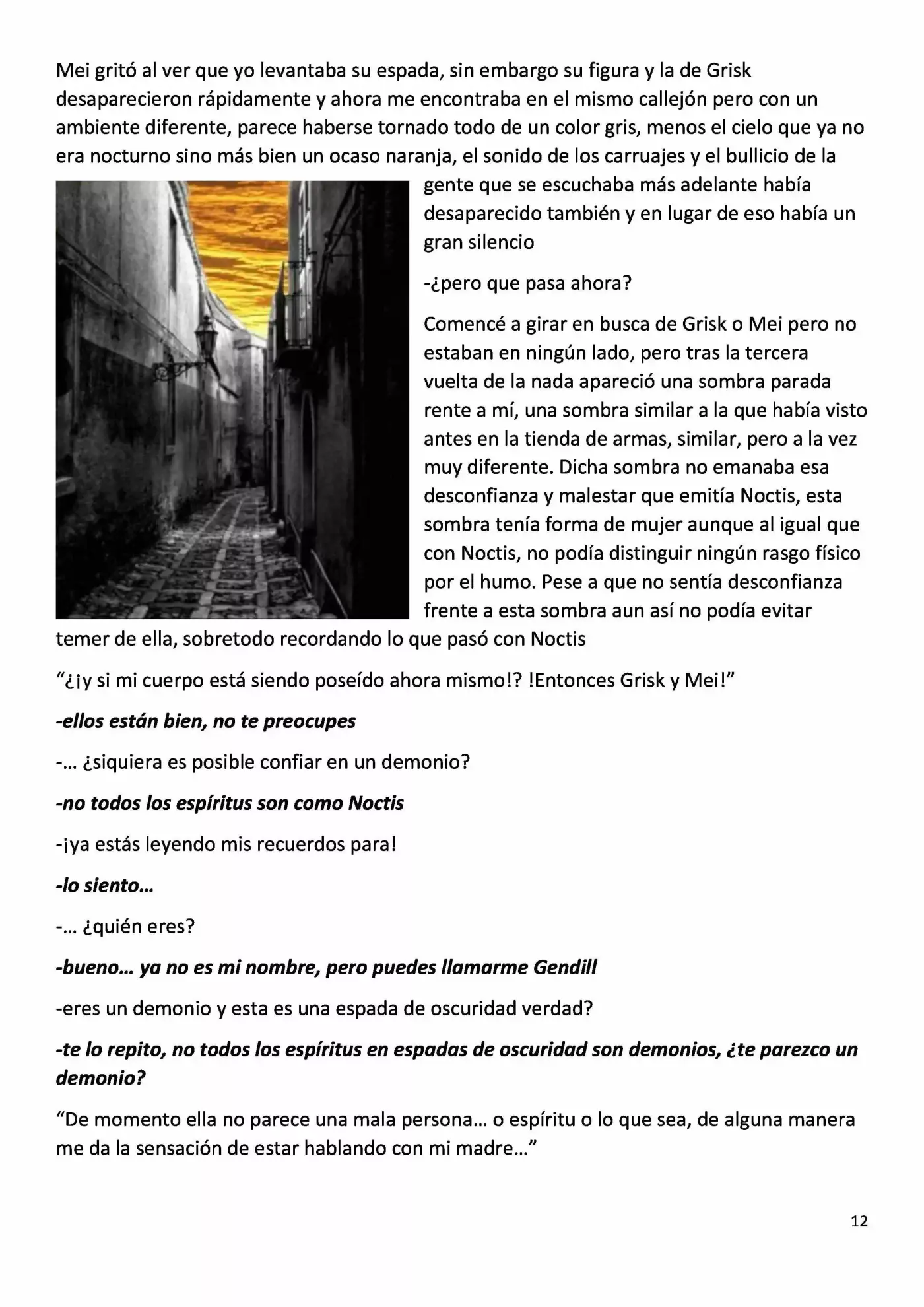 Reencarnado en una Niña Elfo (2016) - Capítulo 33 - Página 12 - LectorTMOo