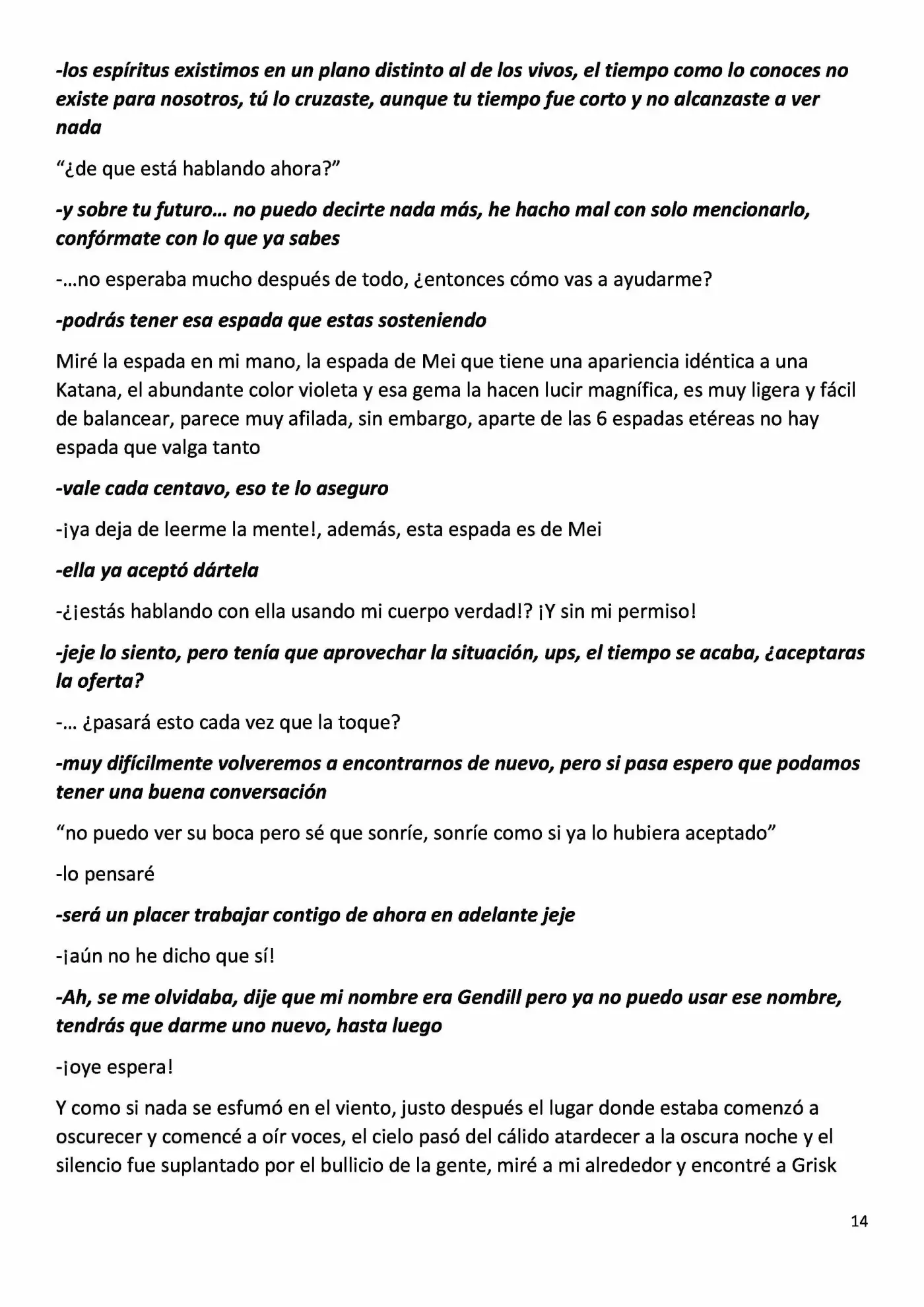 Reencarnado en una Niña Elfo (2016) - Capítulo 33 - Página 14 - LectorTMOo